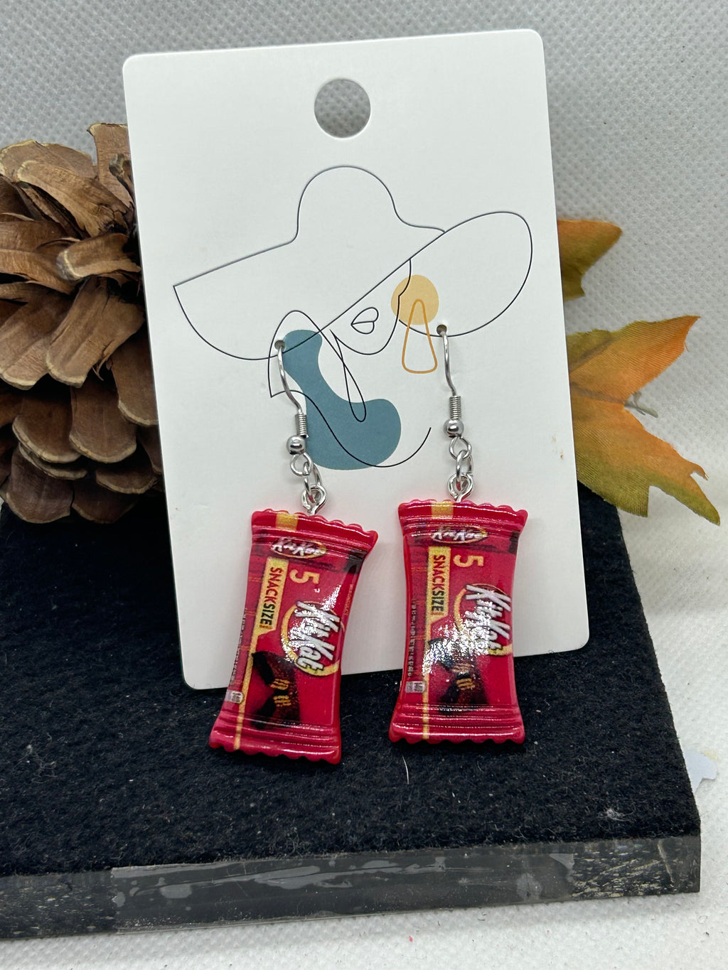 Kit Kat Earrings