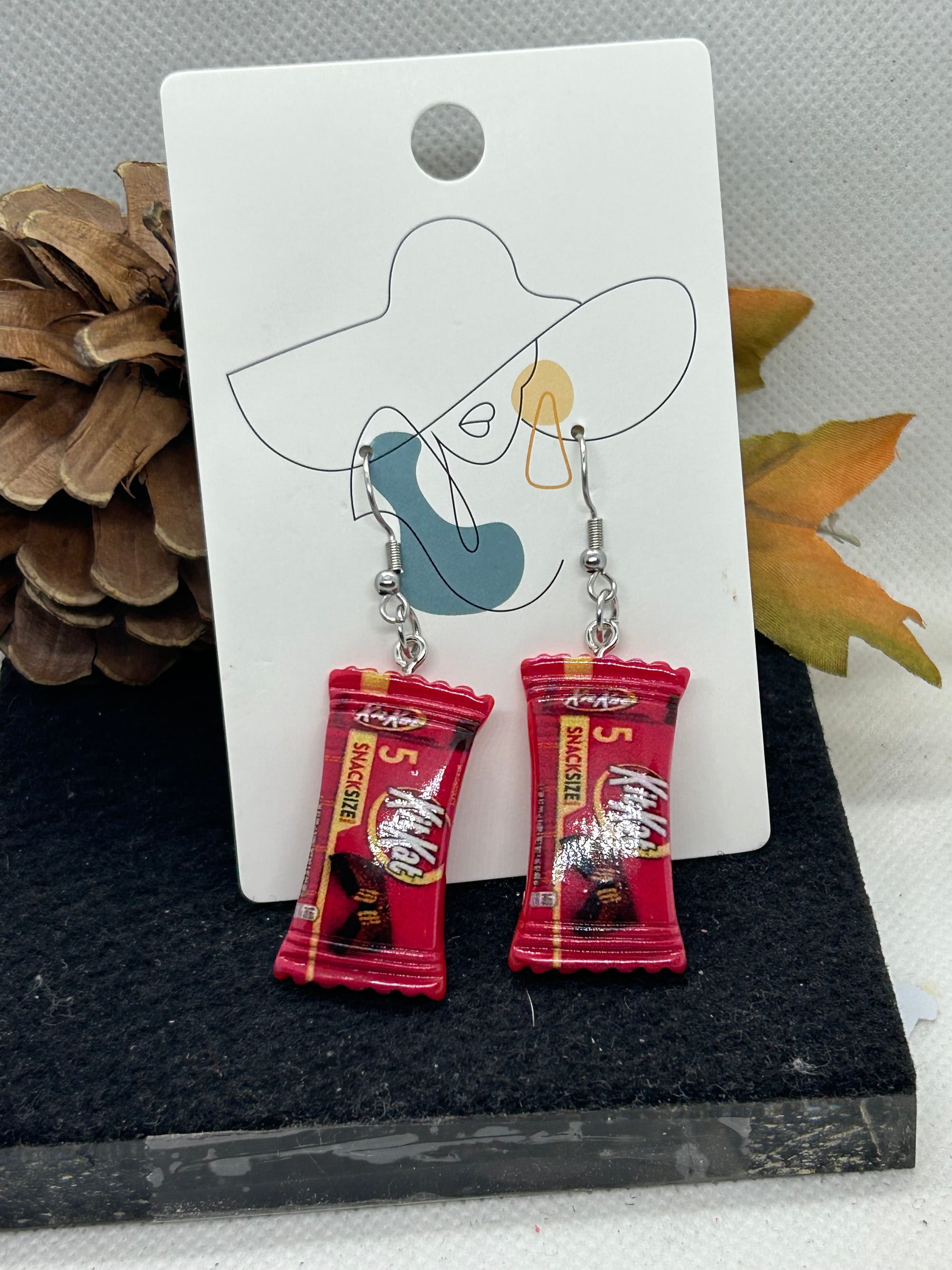 Kit Kat Earrings