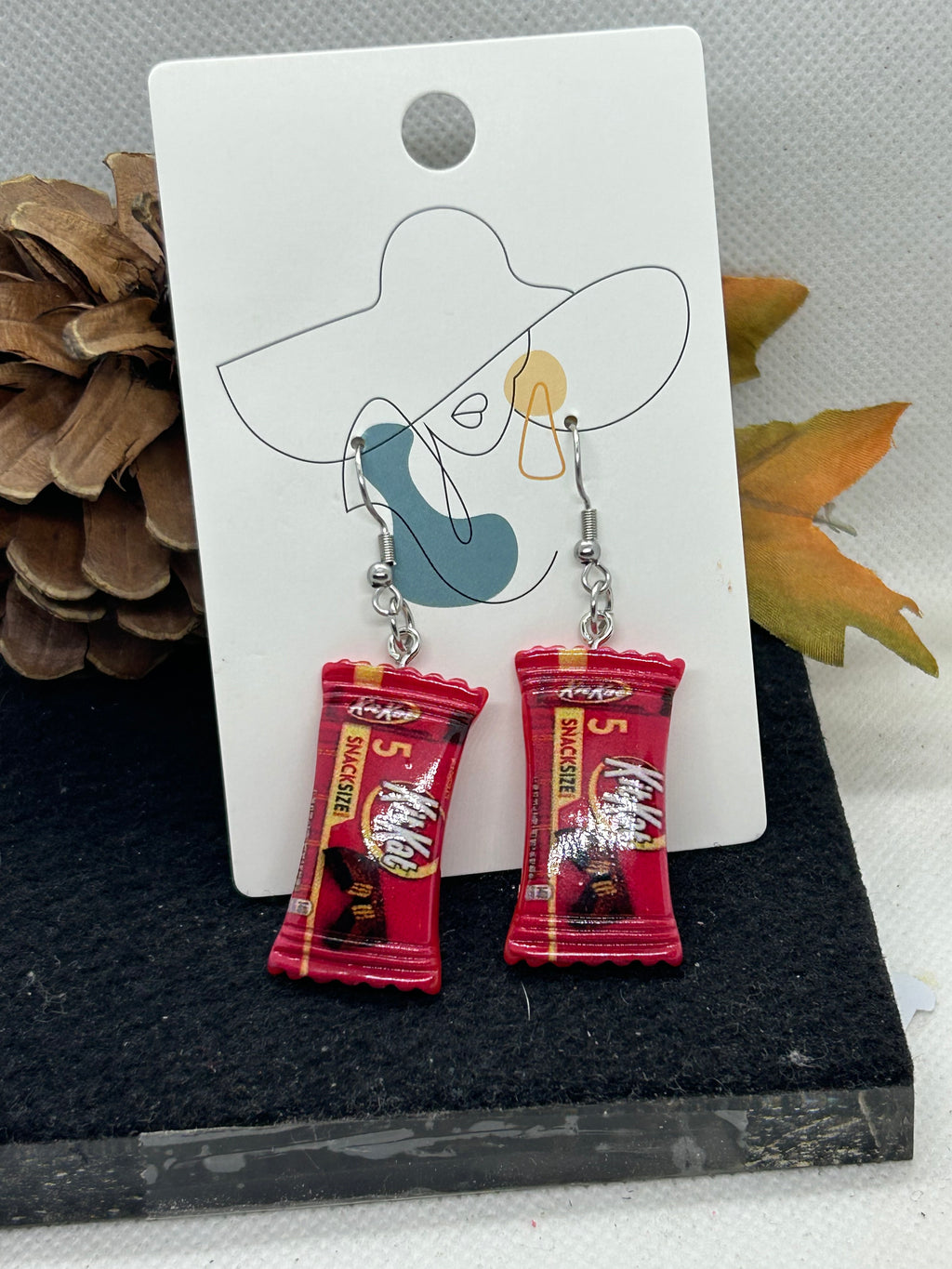 Kit Kat Earrings