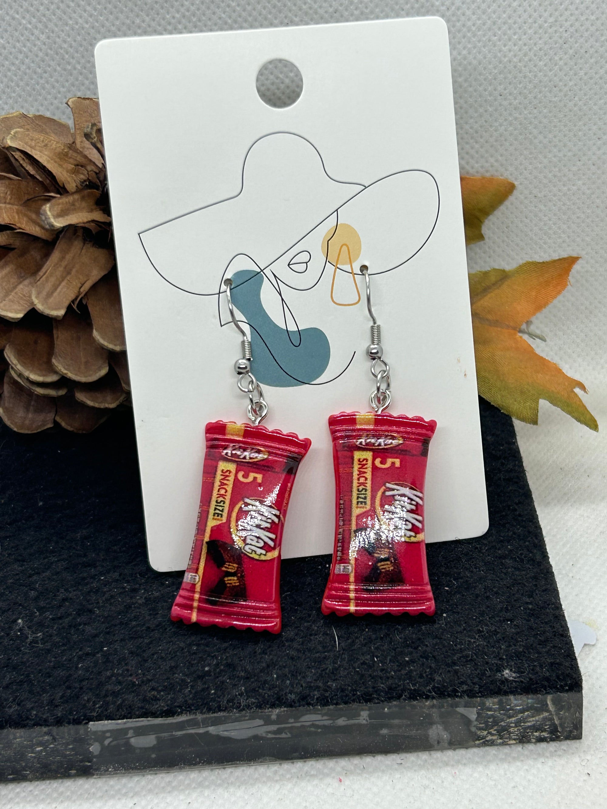 Kit Kat Earrings