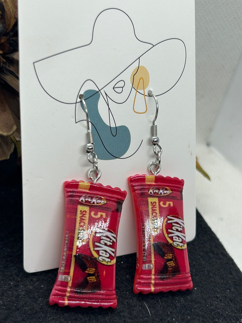 Kit Kat Earrings