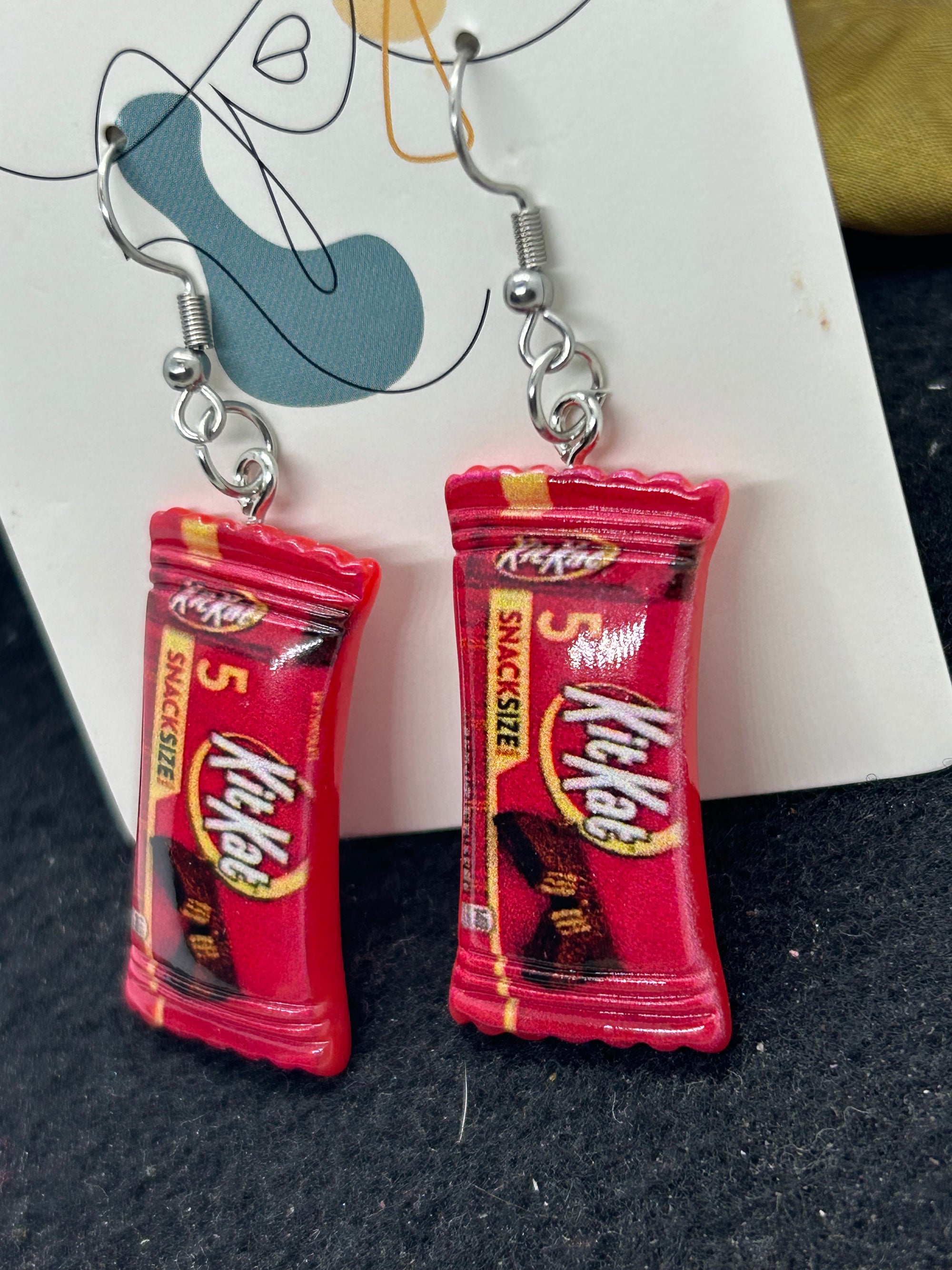 Kit Kat Earrings