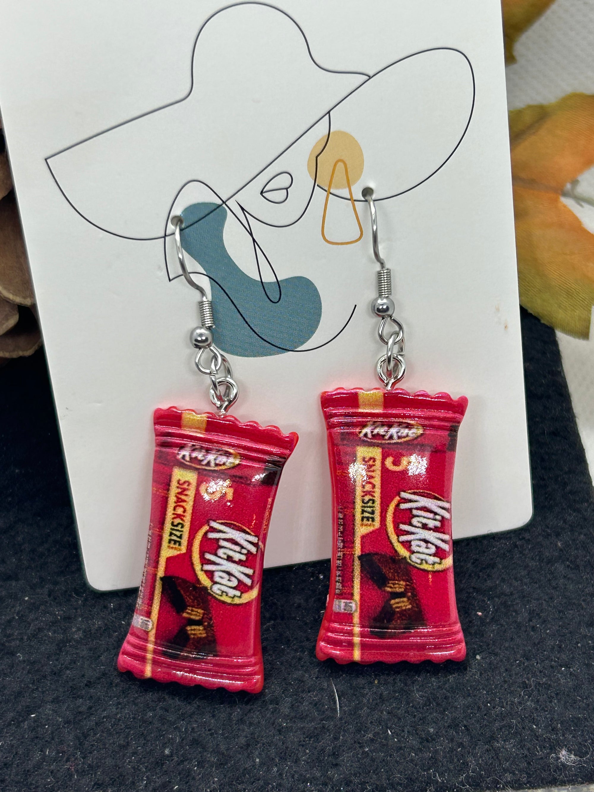 Kit Kat Earrings