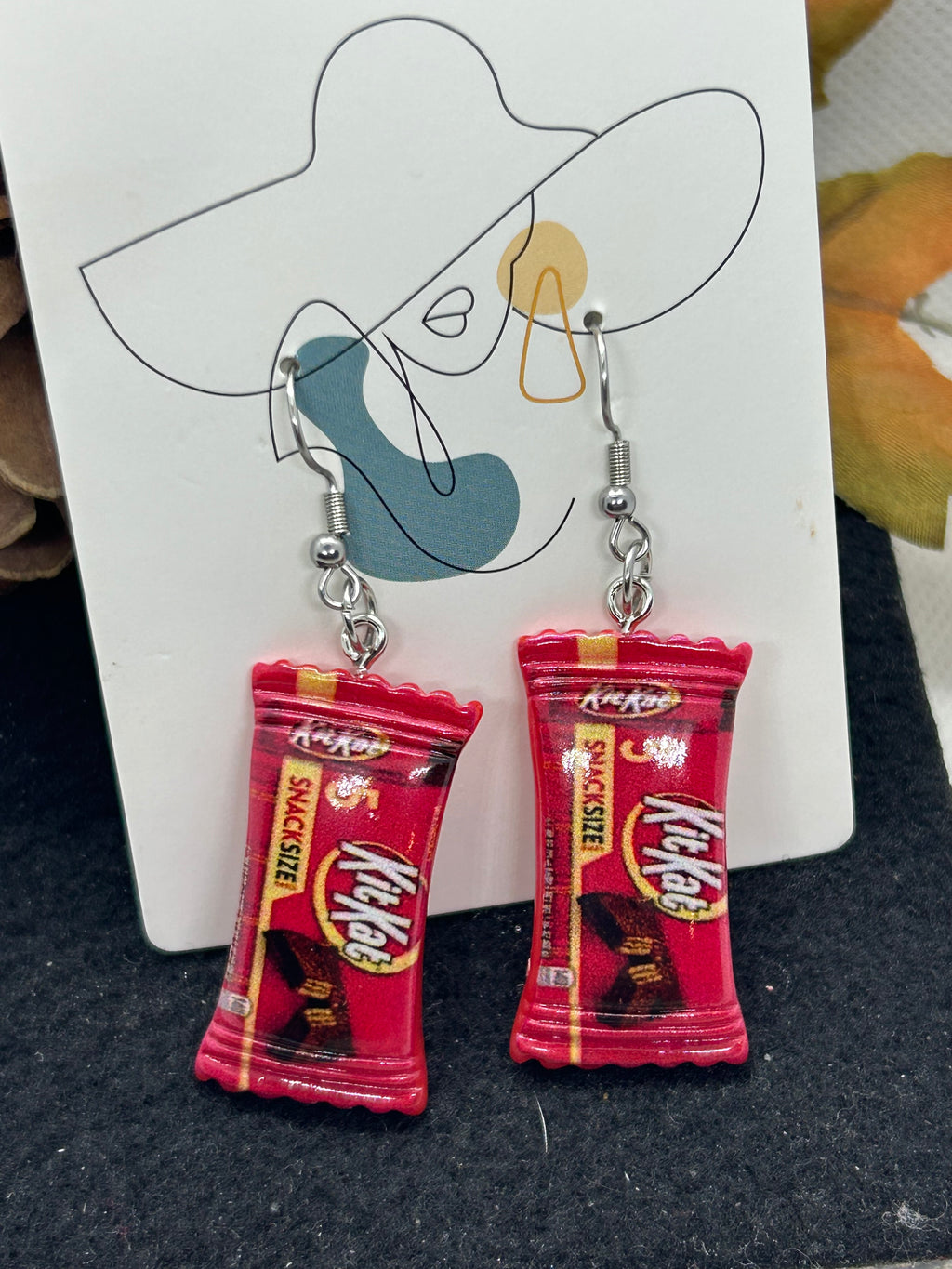 Kit Kat Earrings