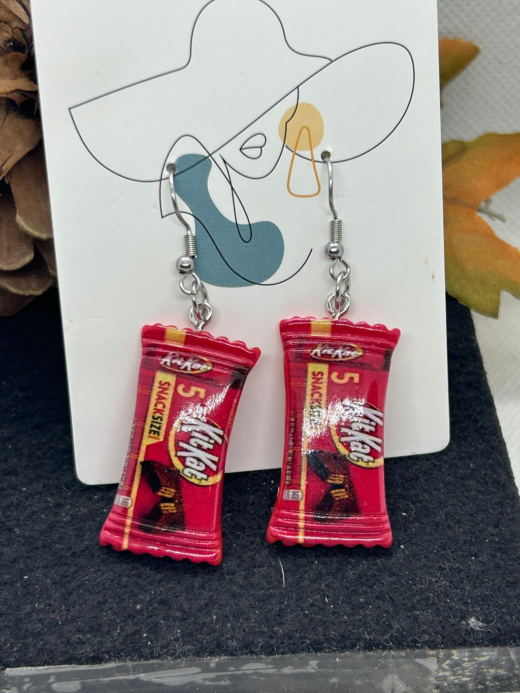 Kit Kat Earrings