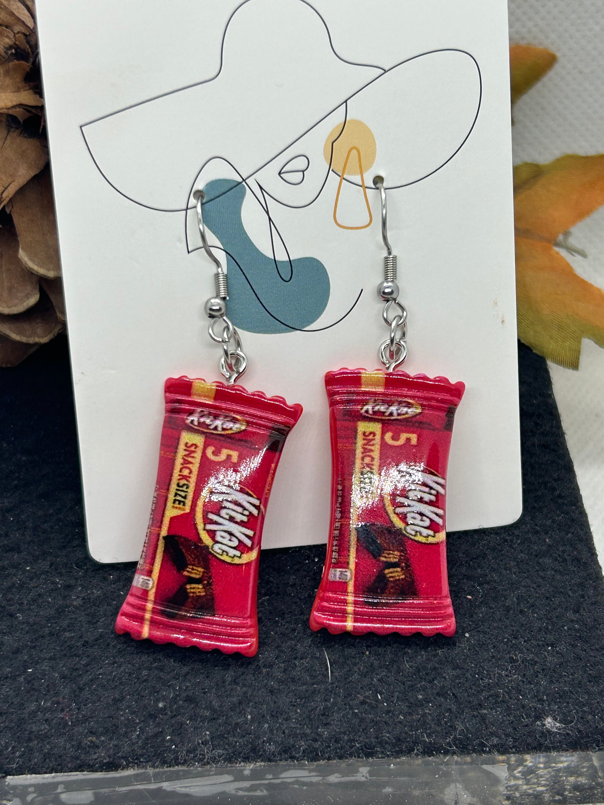 Kit Kat Earrings