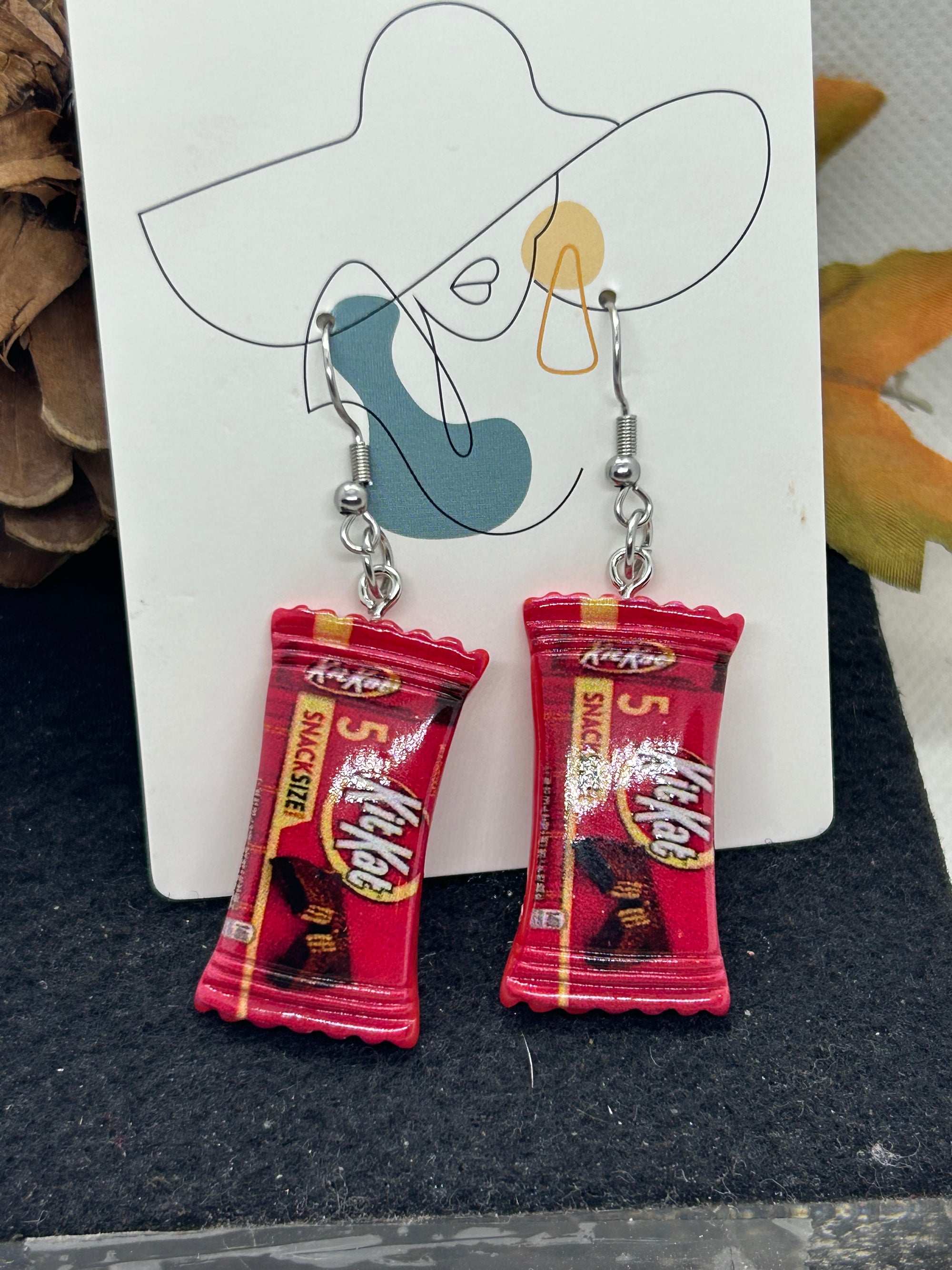 Kit Kat Earrings