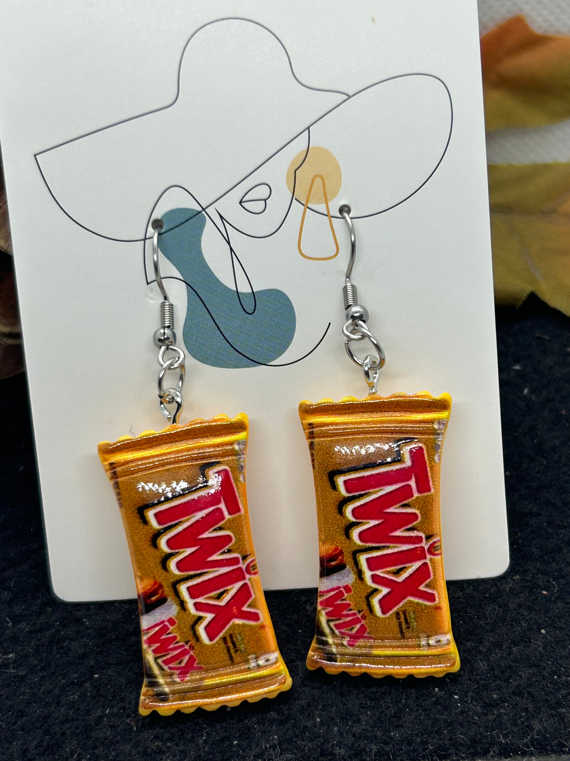Twix Earrings