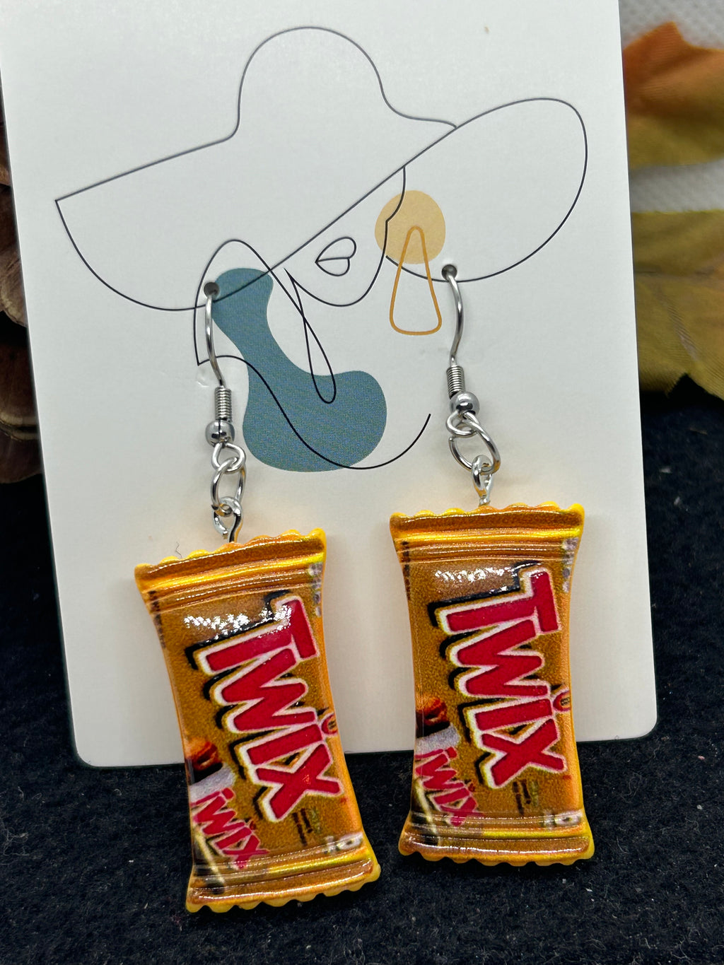 Twix Earrings