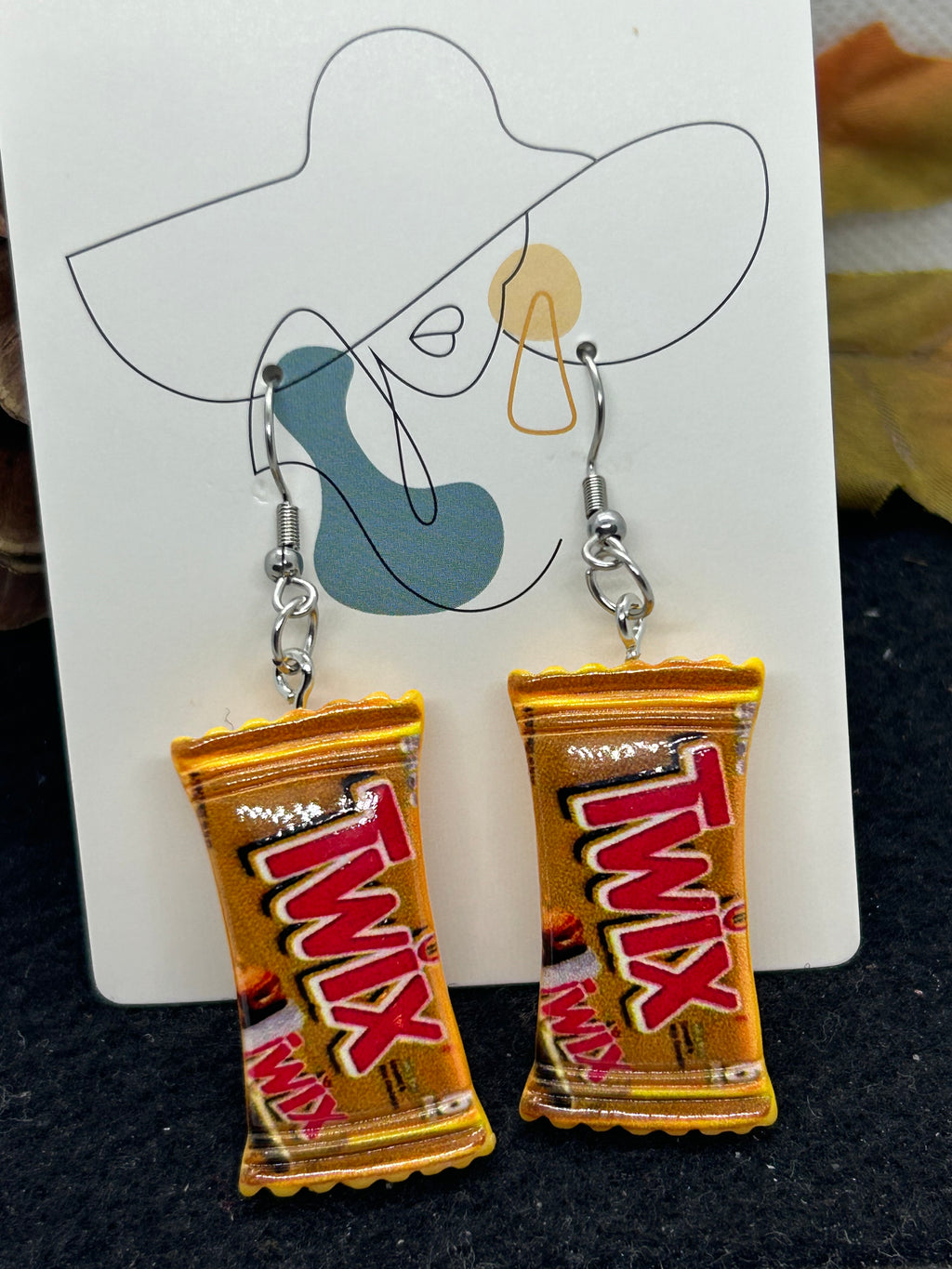 Twix Earrings