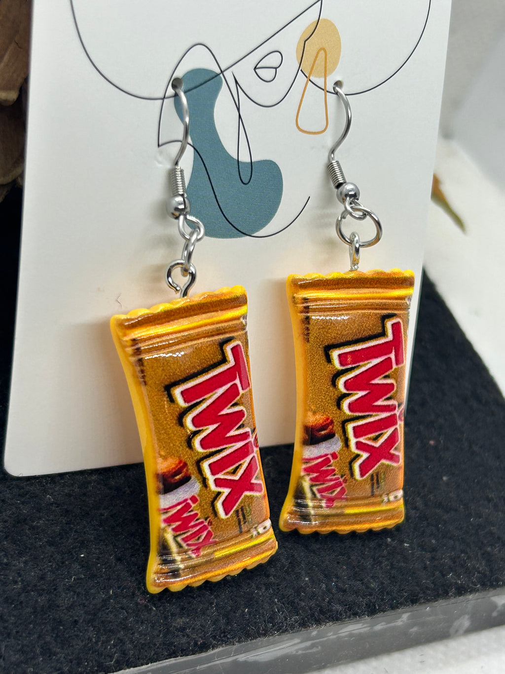 Twix Earrings