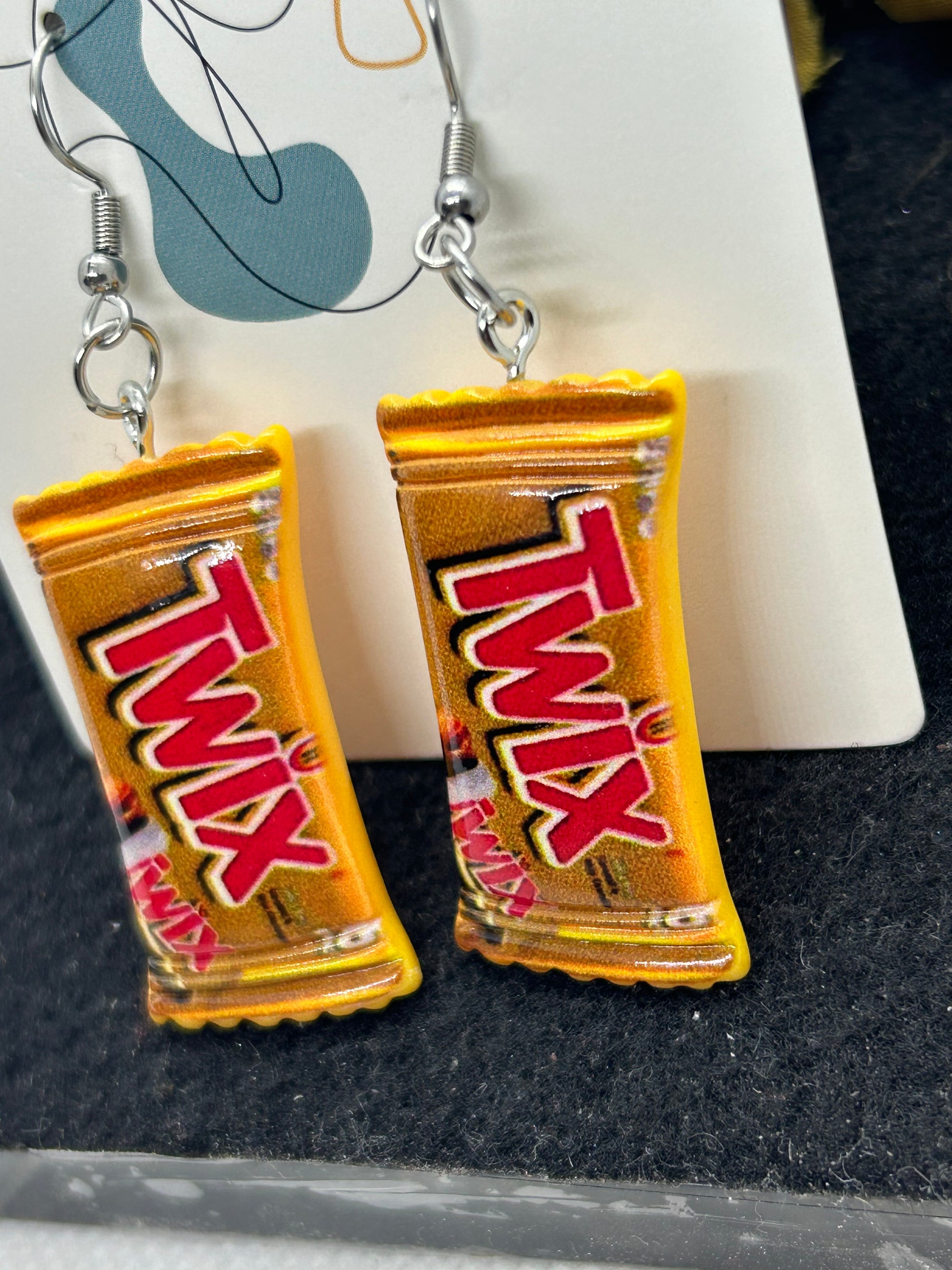 Twix Earrings