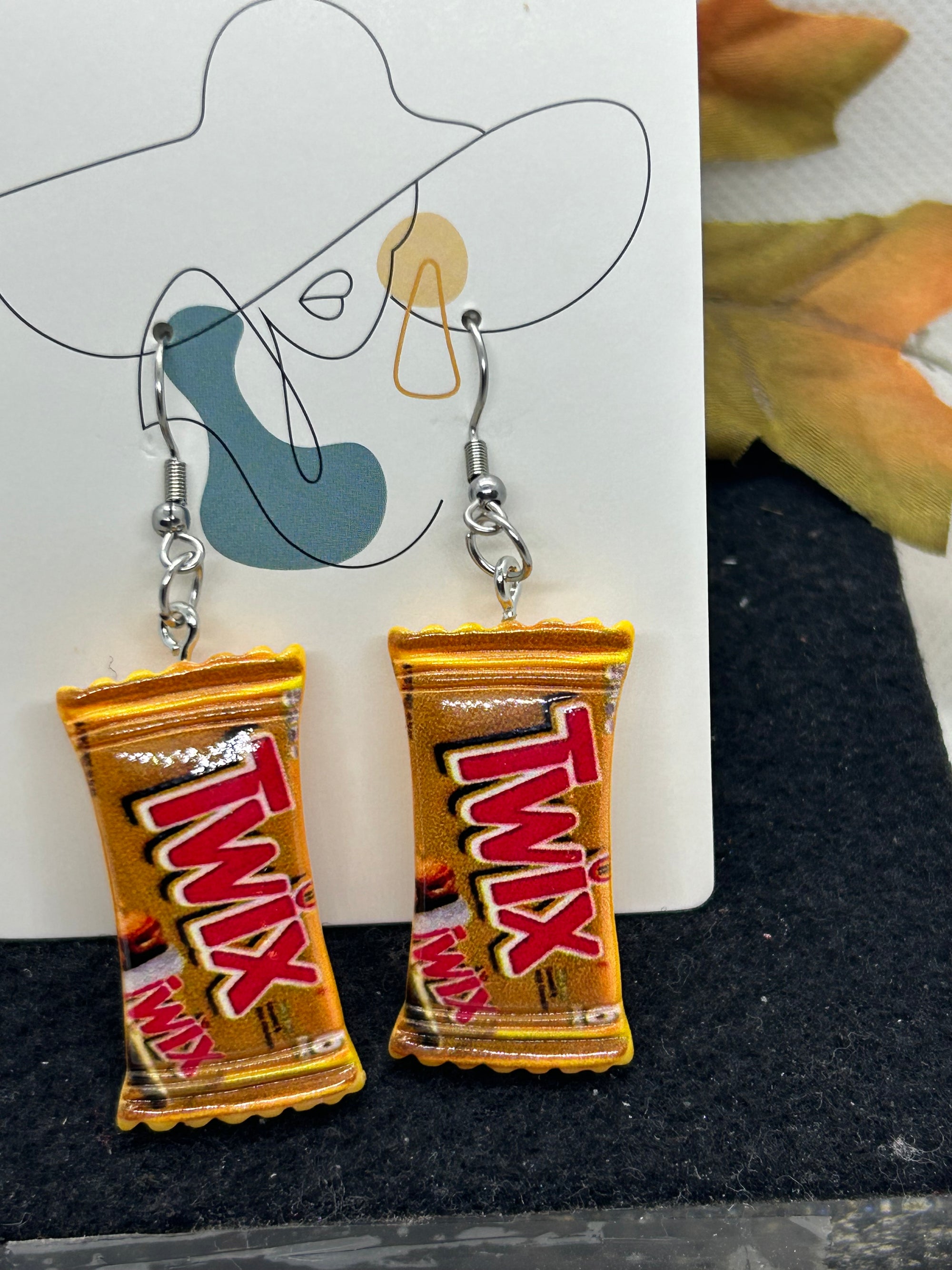 Twix Earrings