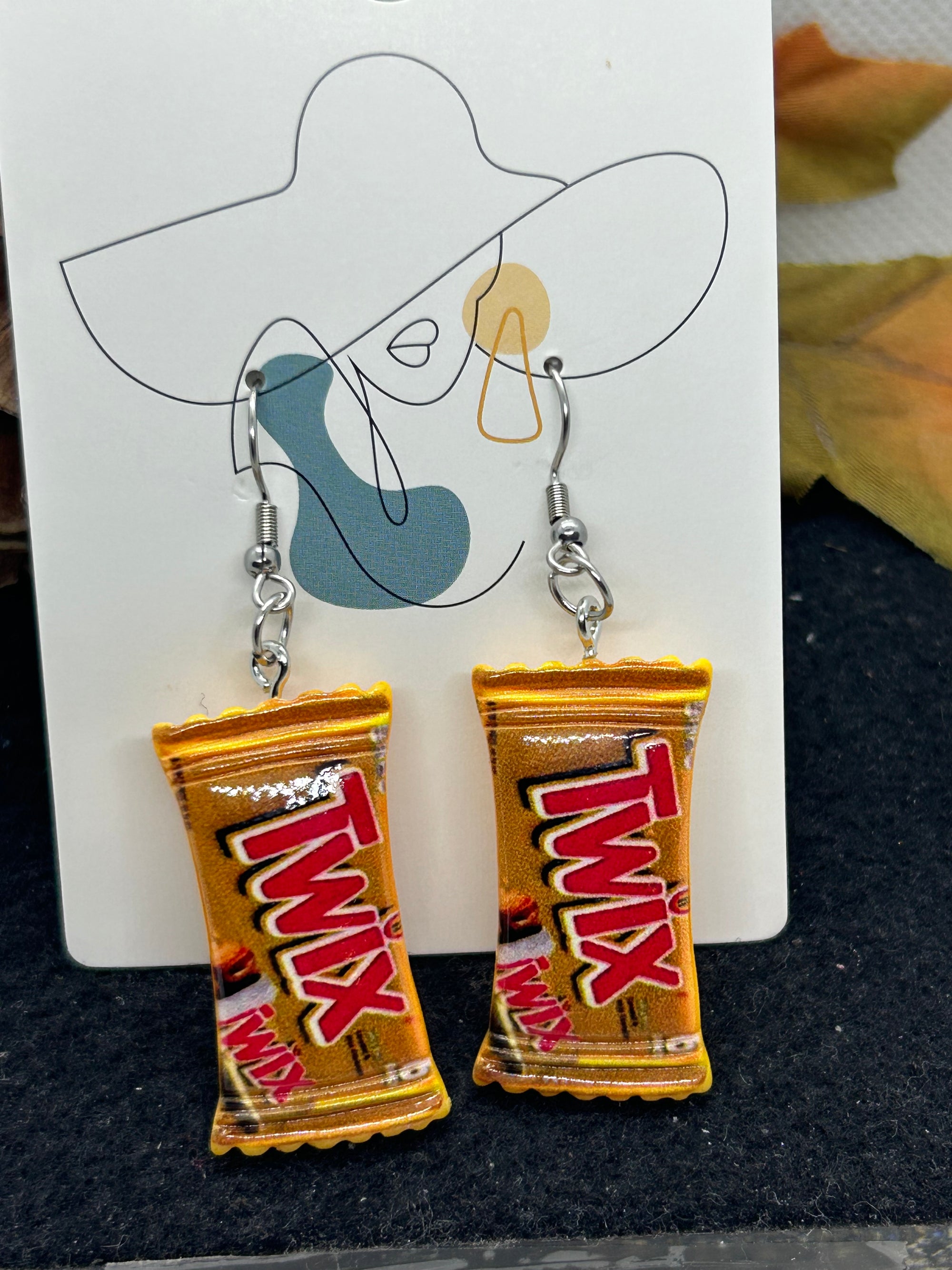 Twix Earrings