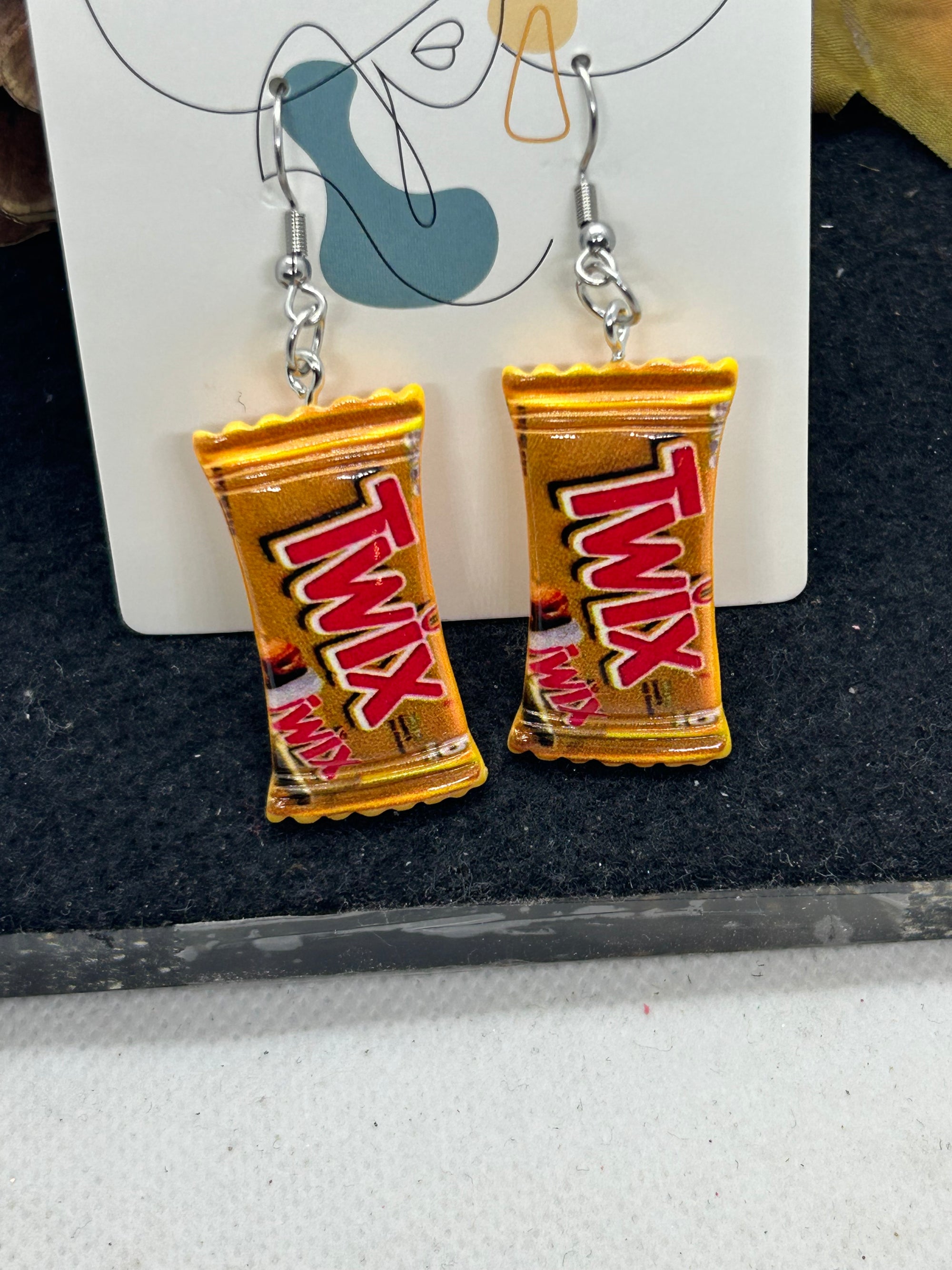 Twix Earrings