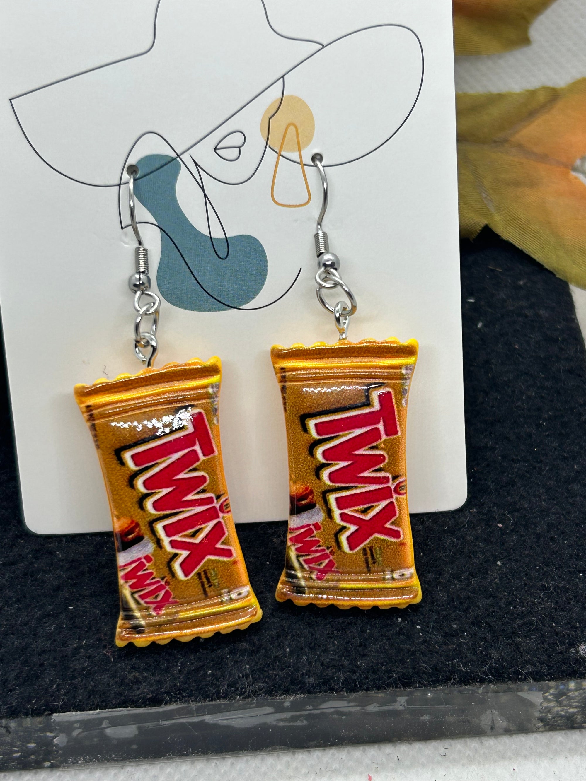 Twix Earrings