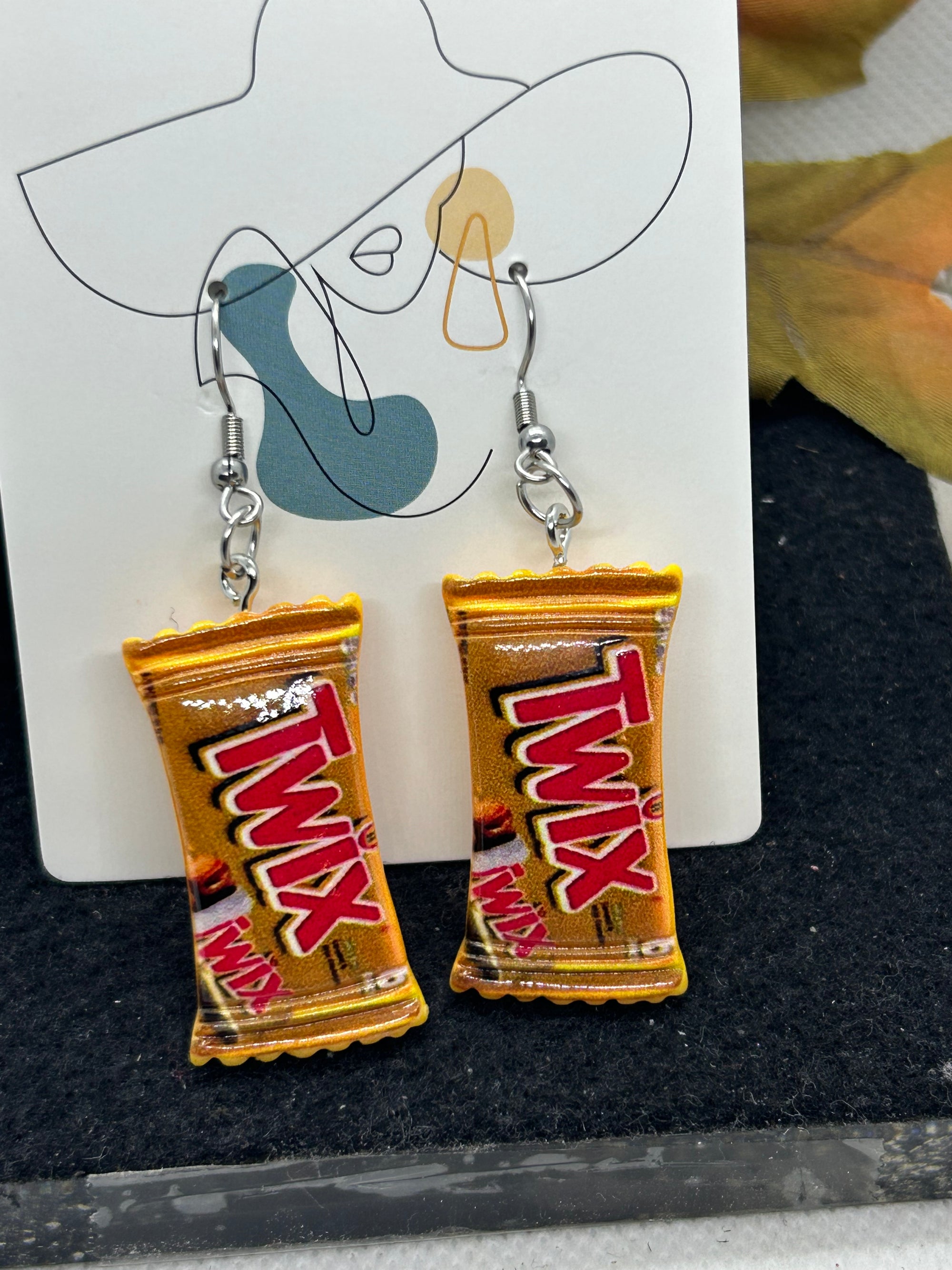 Twix Earrings
