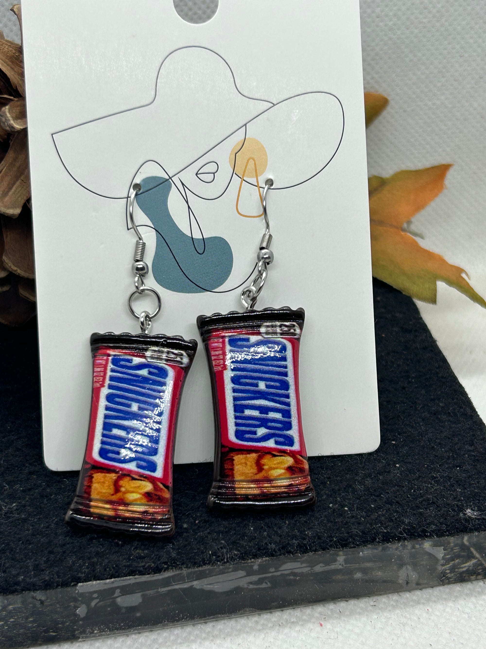 Snickers Earrings