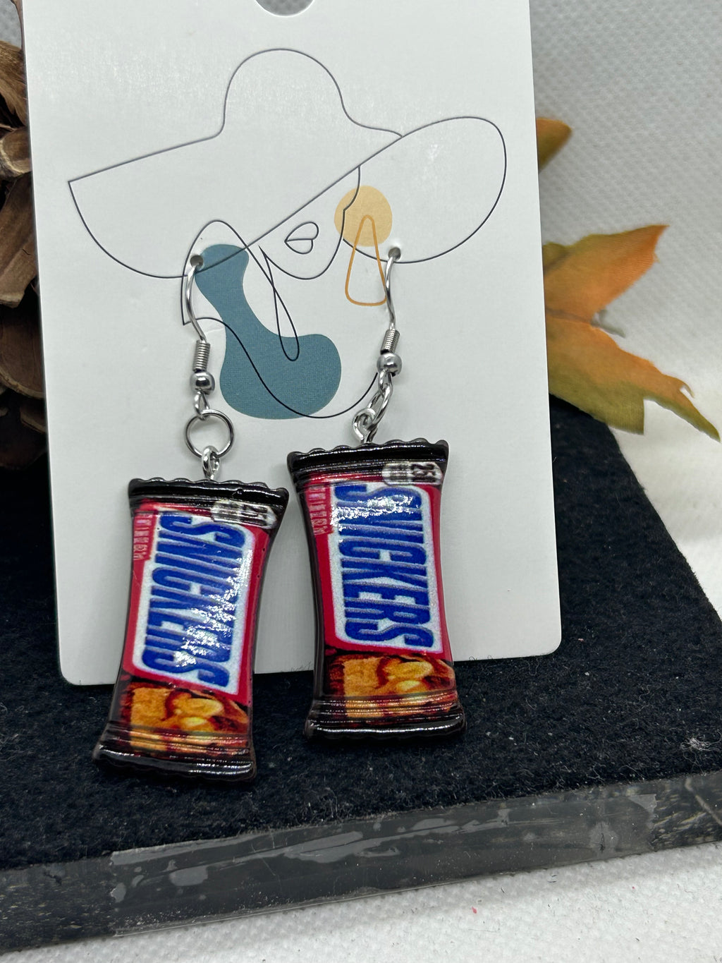 Snickers Earrings