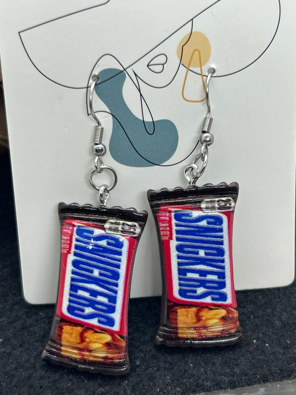 Snickers Earrings