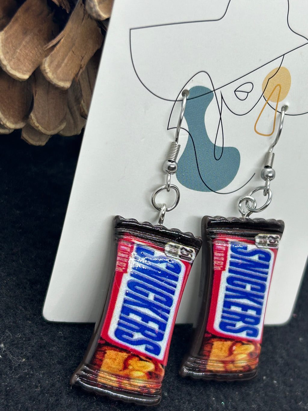 Snickers Earrings