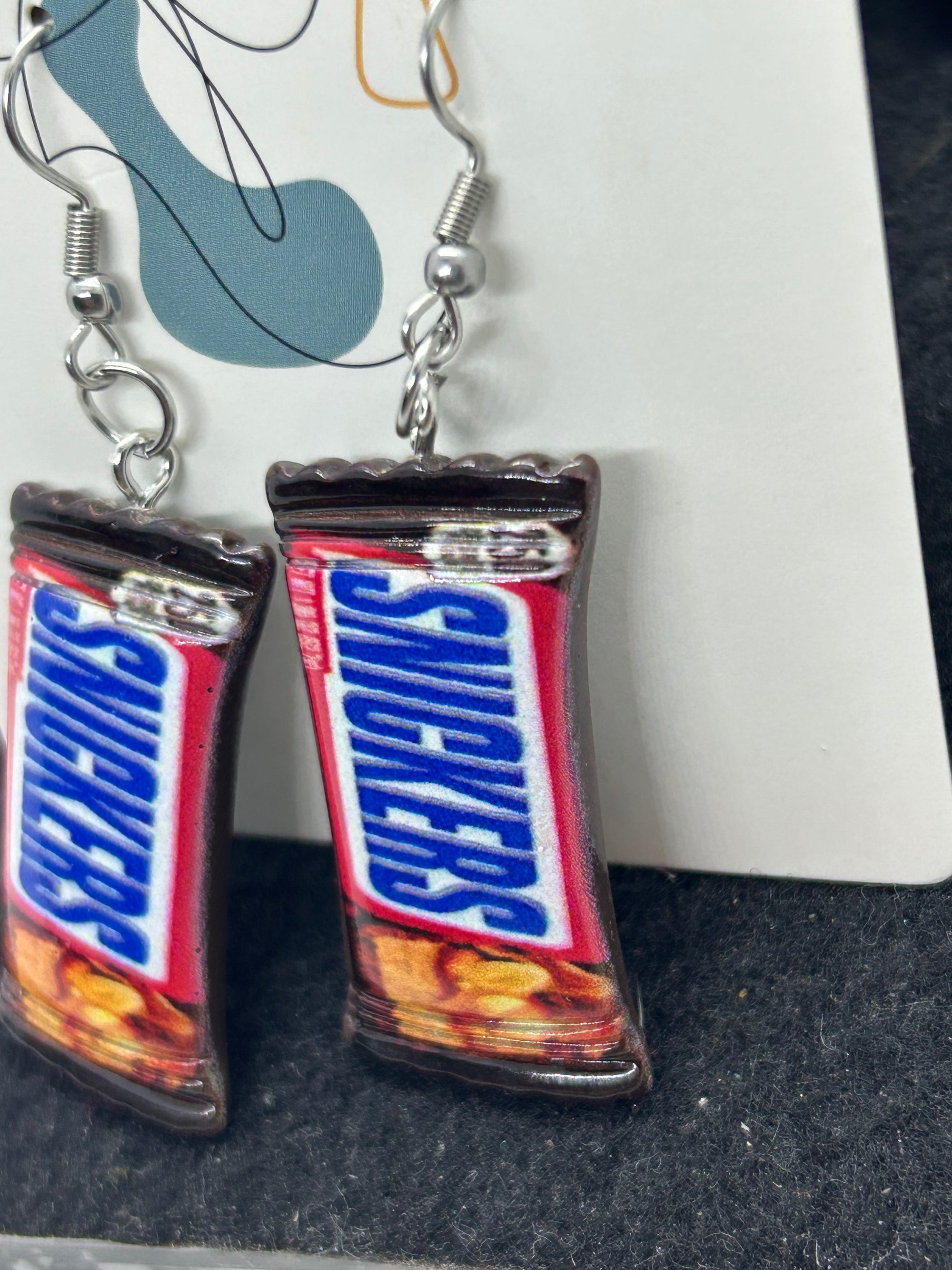 Snickers Earrings