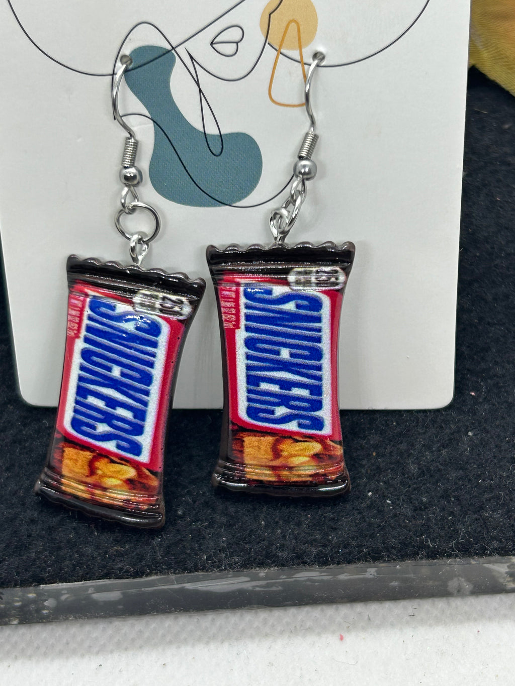 Snickers Earrings