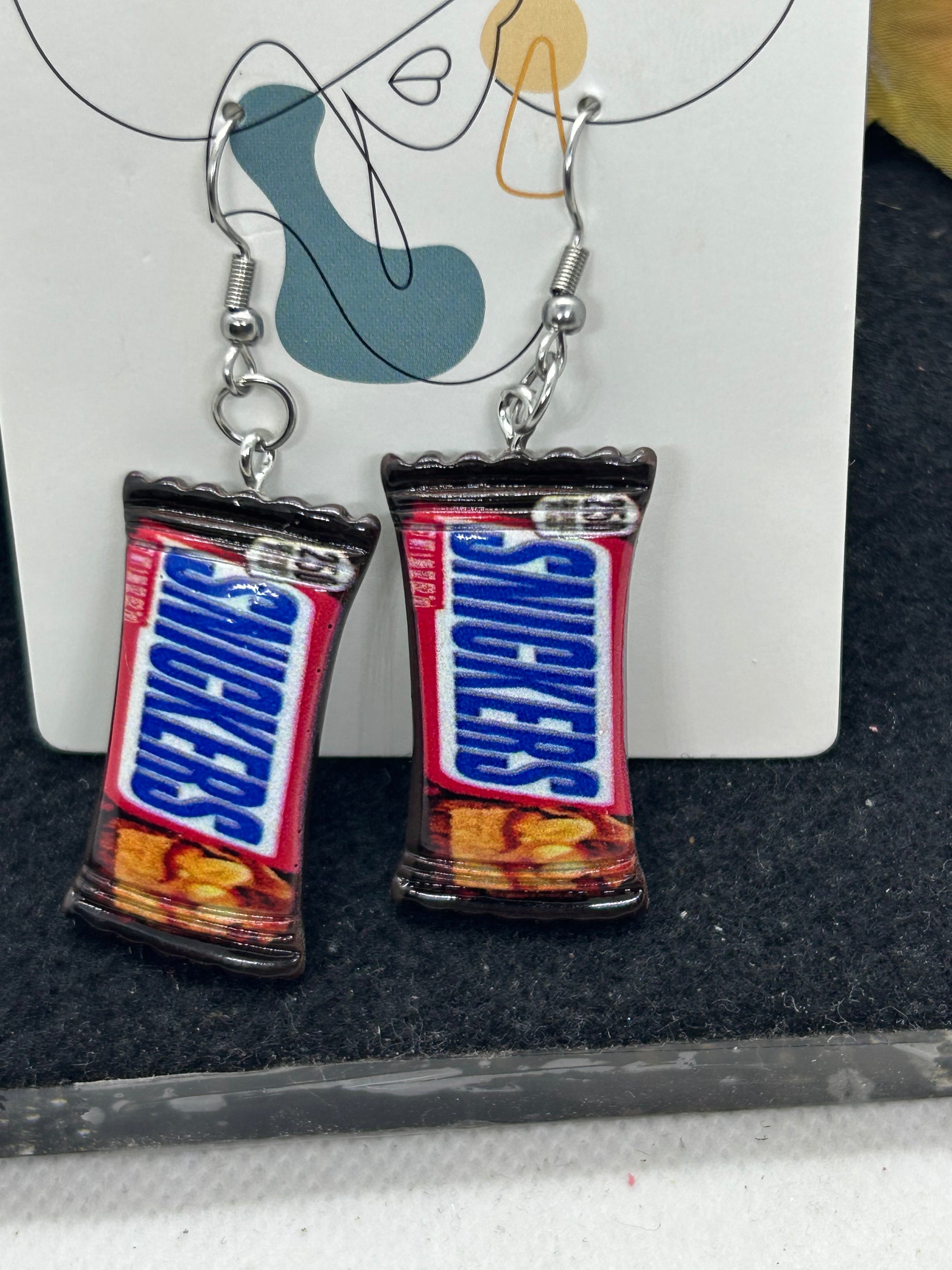 Snickers Earrings