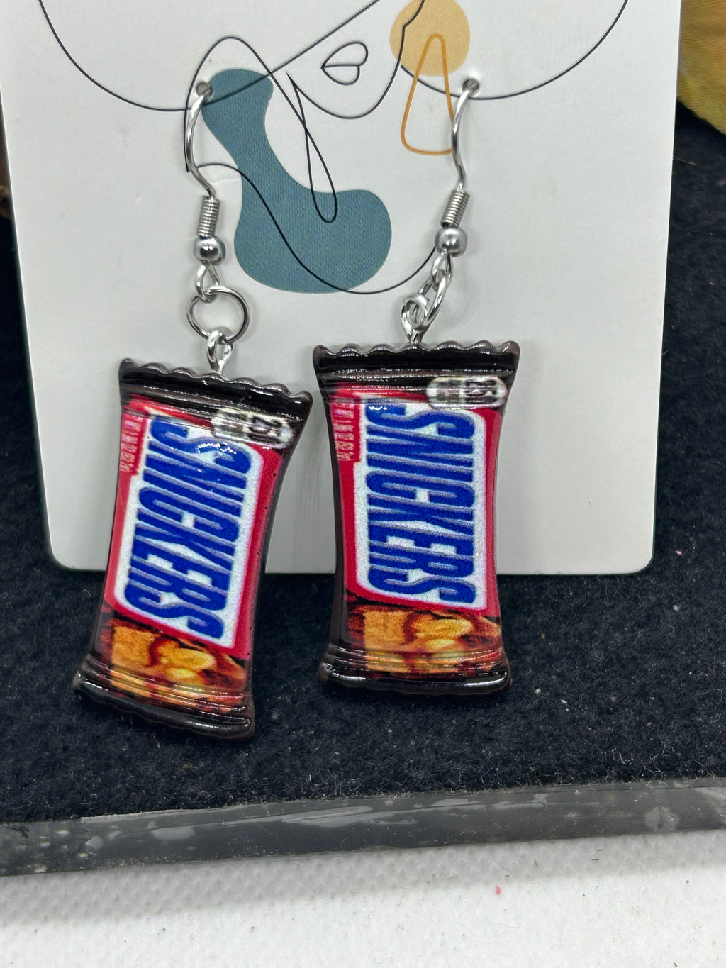 Snickers Earrings