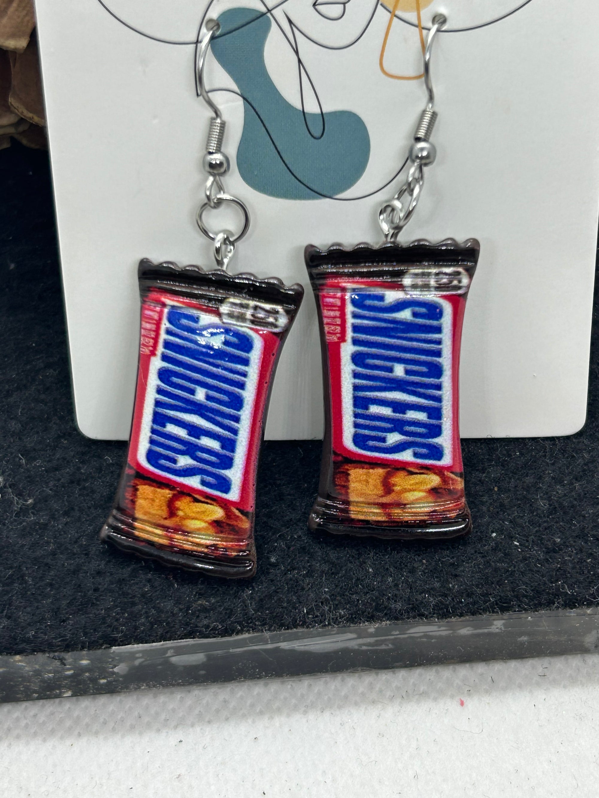 Snickers Earrings