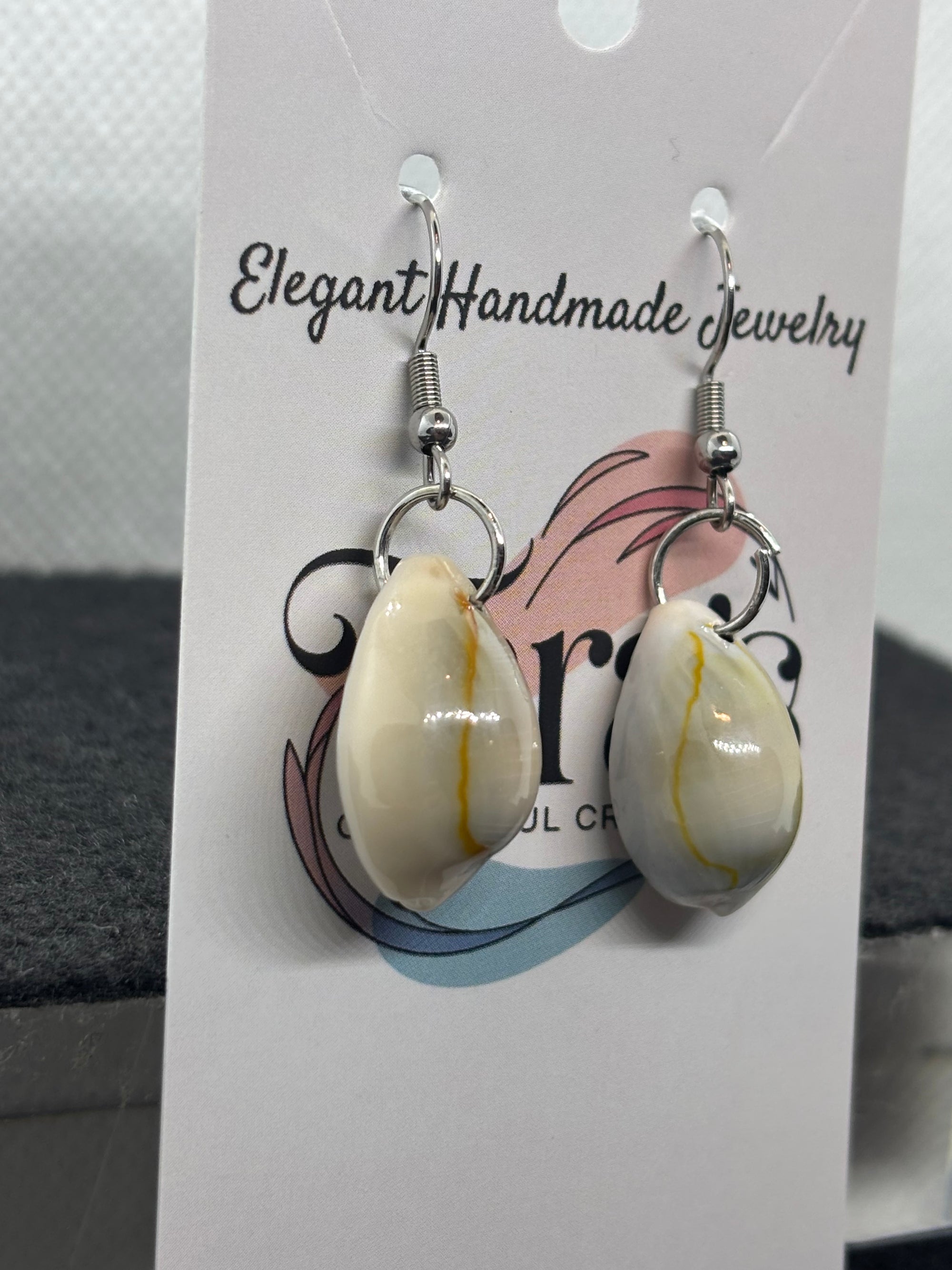 Seashell Earrings