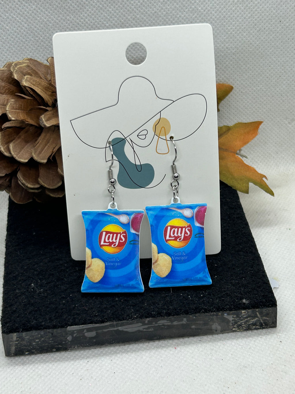 Salt and Vinegar Earrings