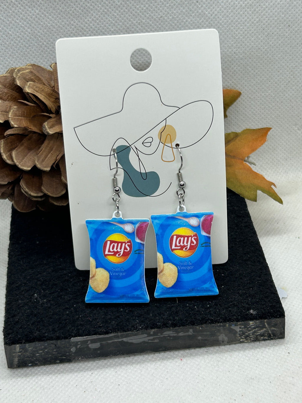 Salt and Vinegar Earrings