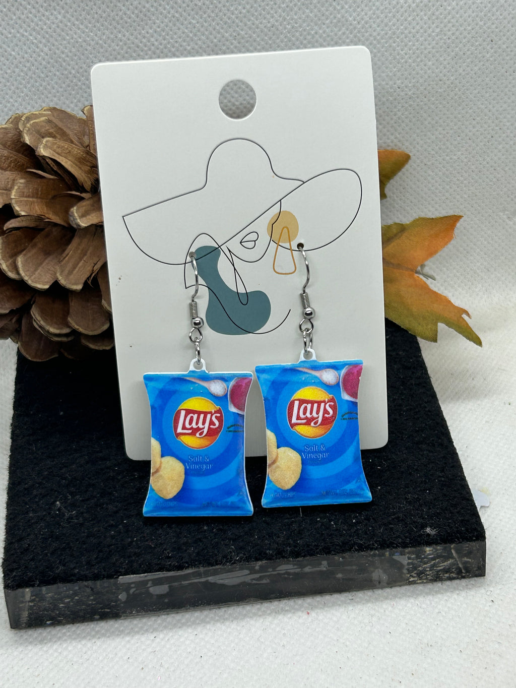 Salt and Vinegar Earrings