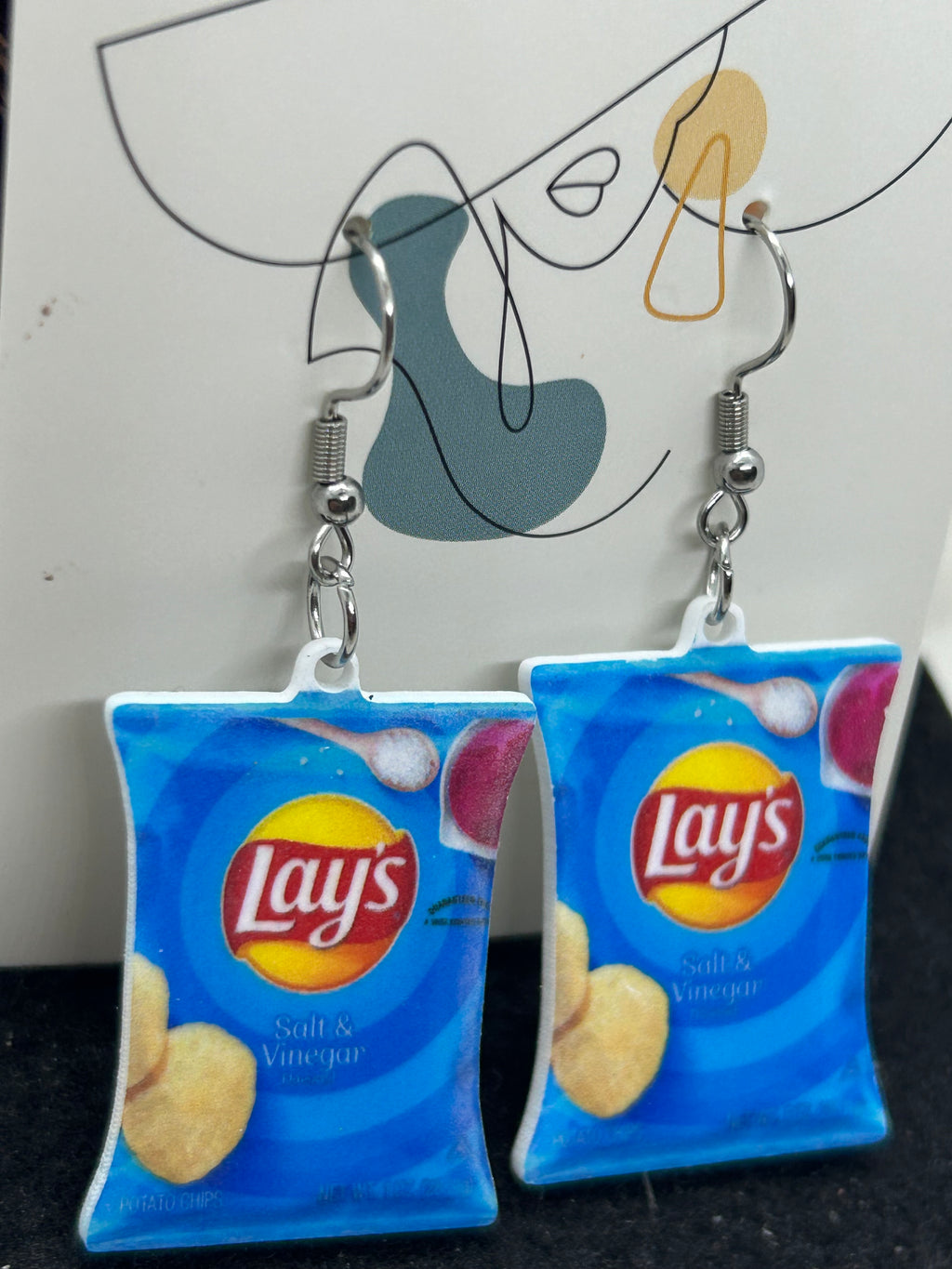 Salt and Vinegar Earrings