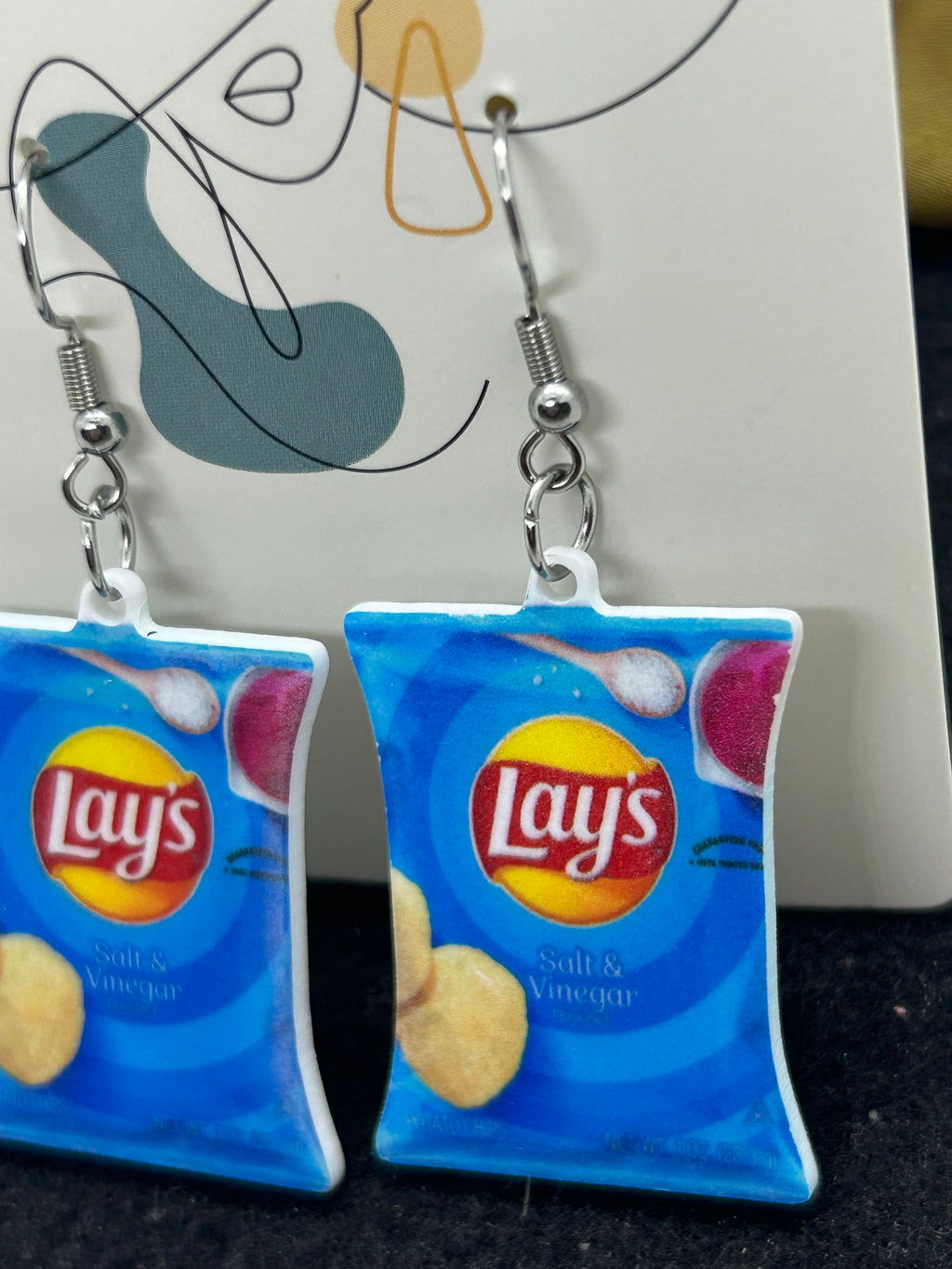 Salt and Vinegar Earrings