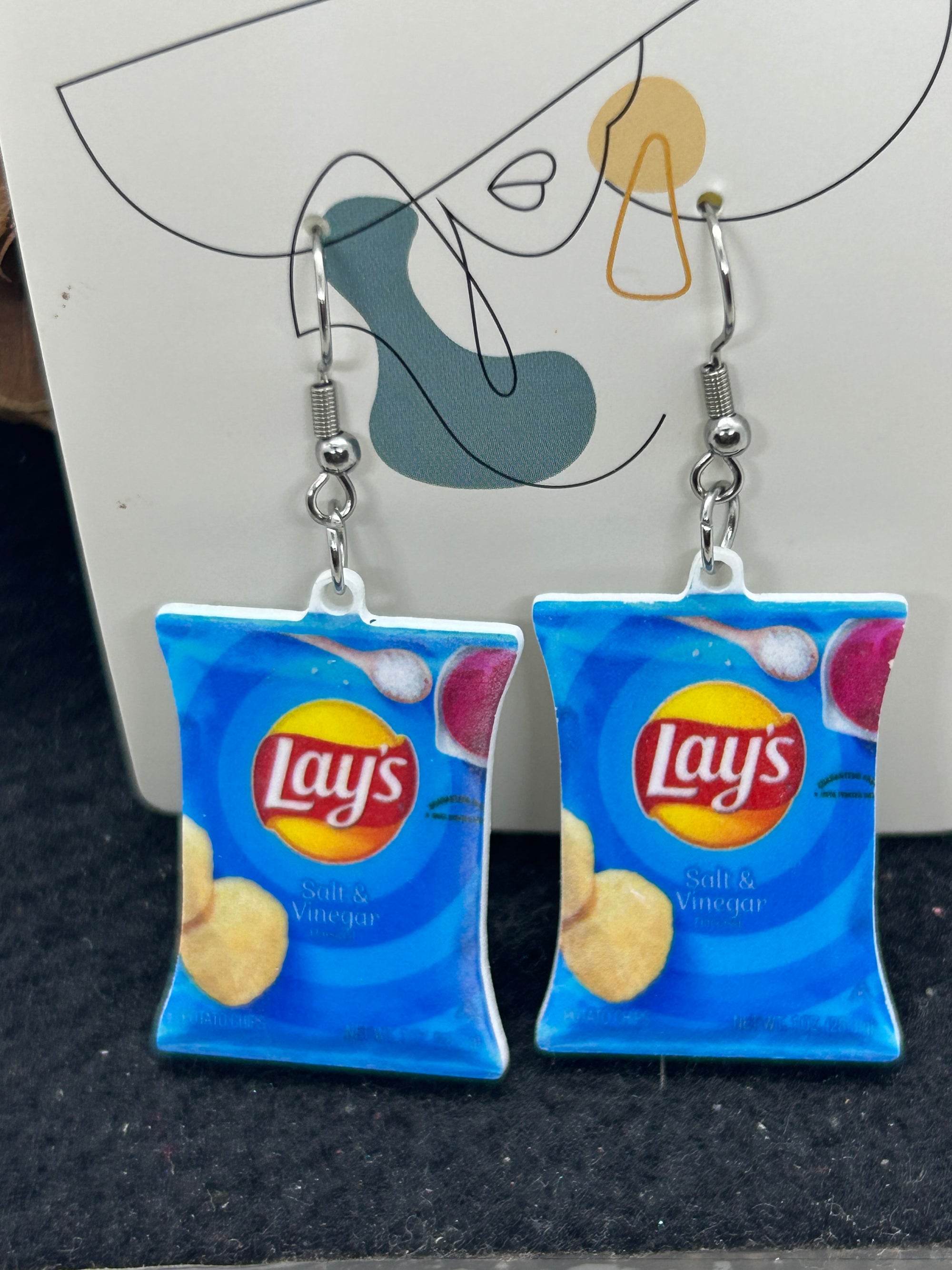 Salt and Vinegar Earrings