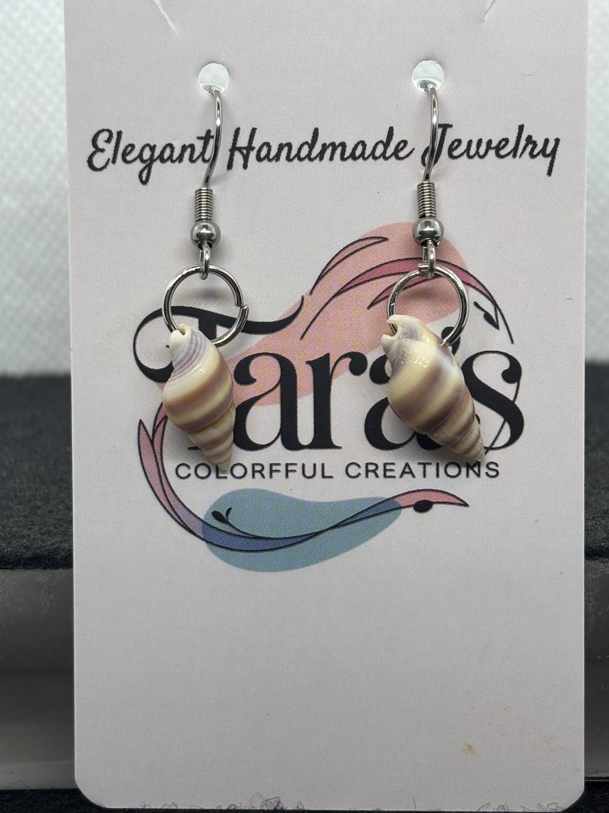 Seashell Earrings