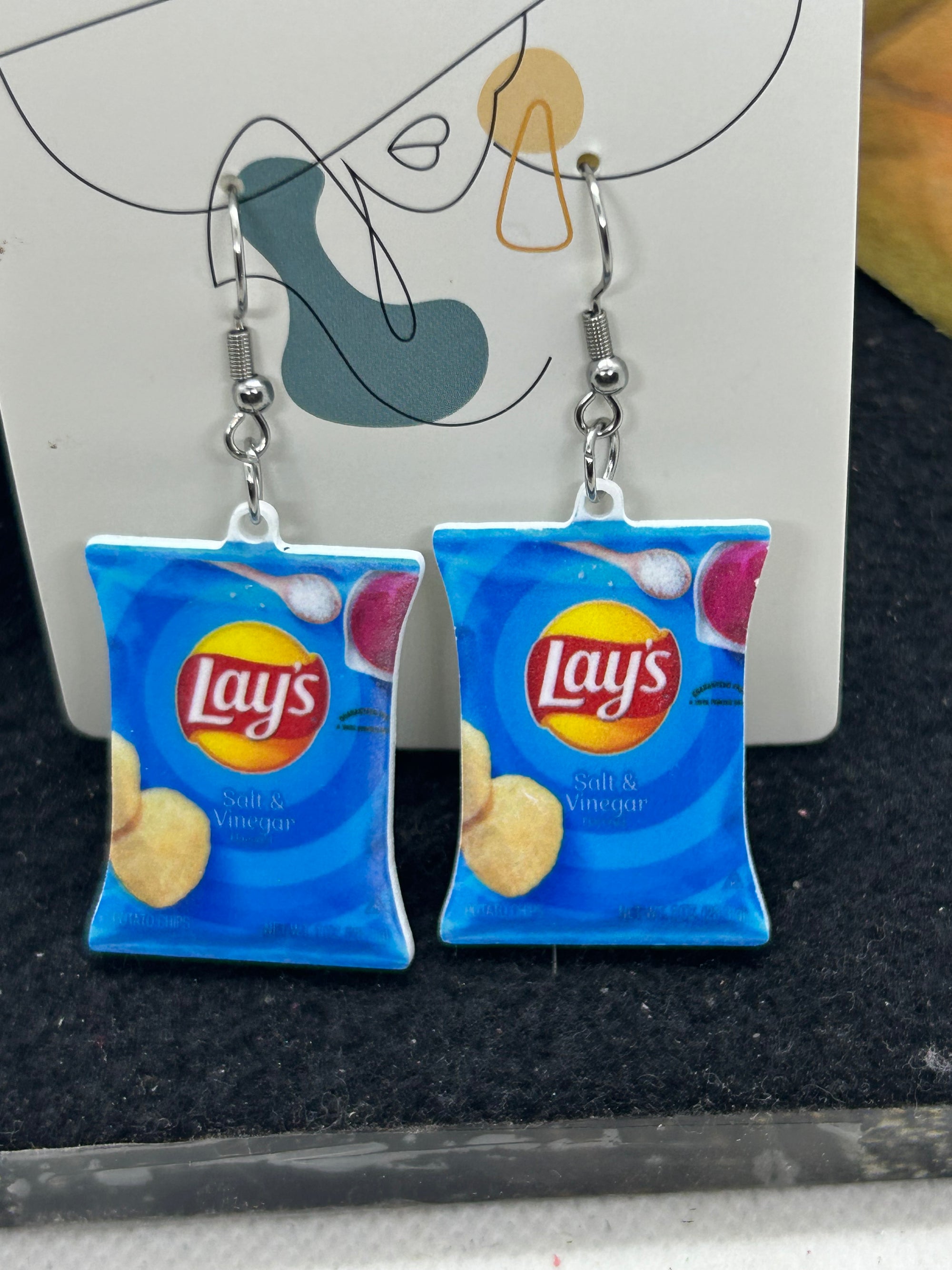 Salt and Vinegar Earrings