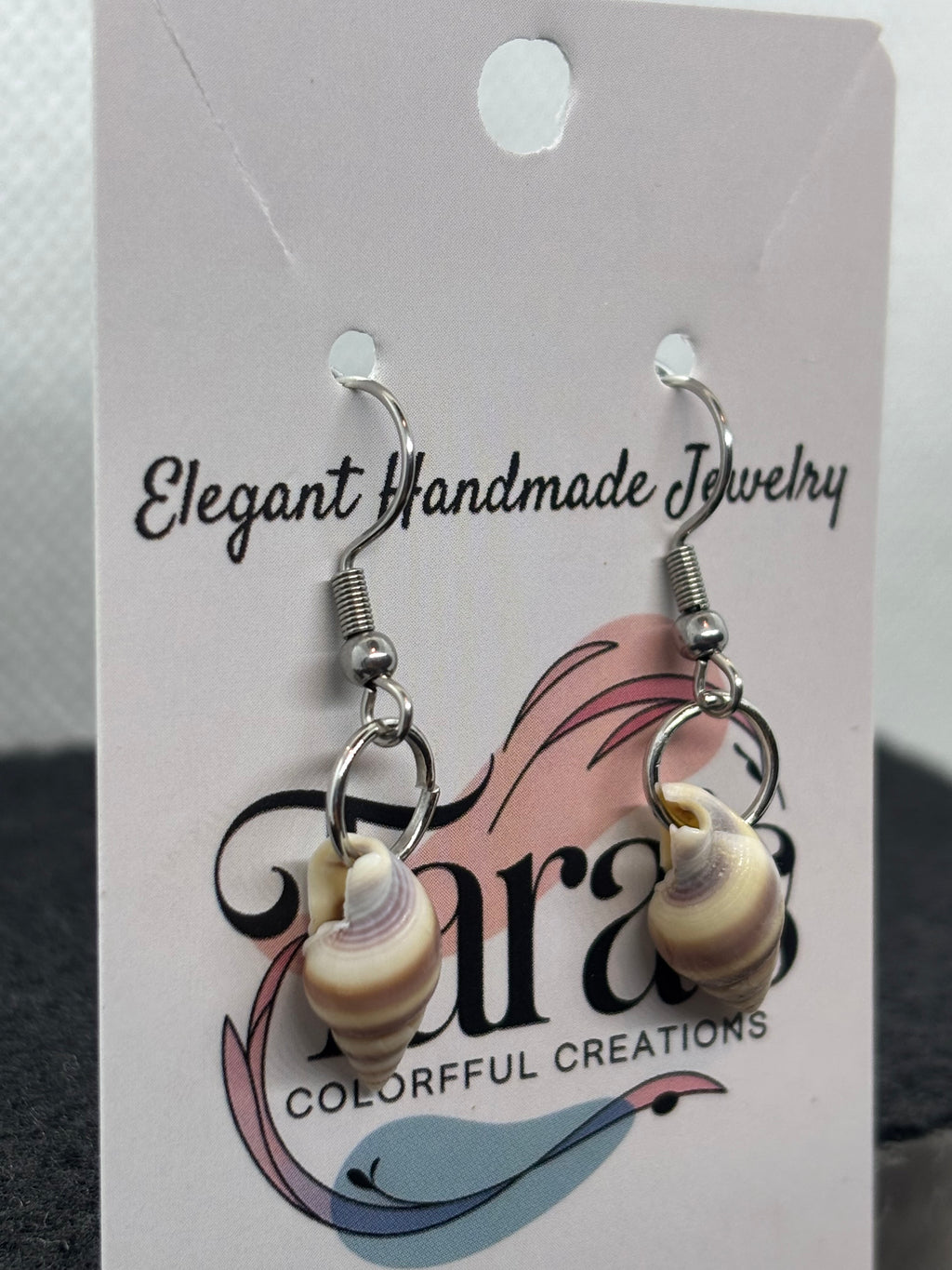 Seashell Earrings