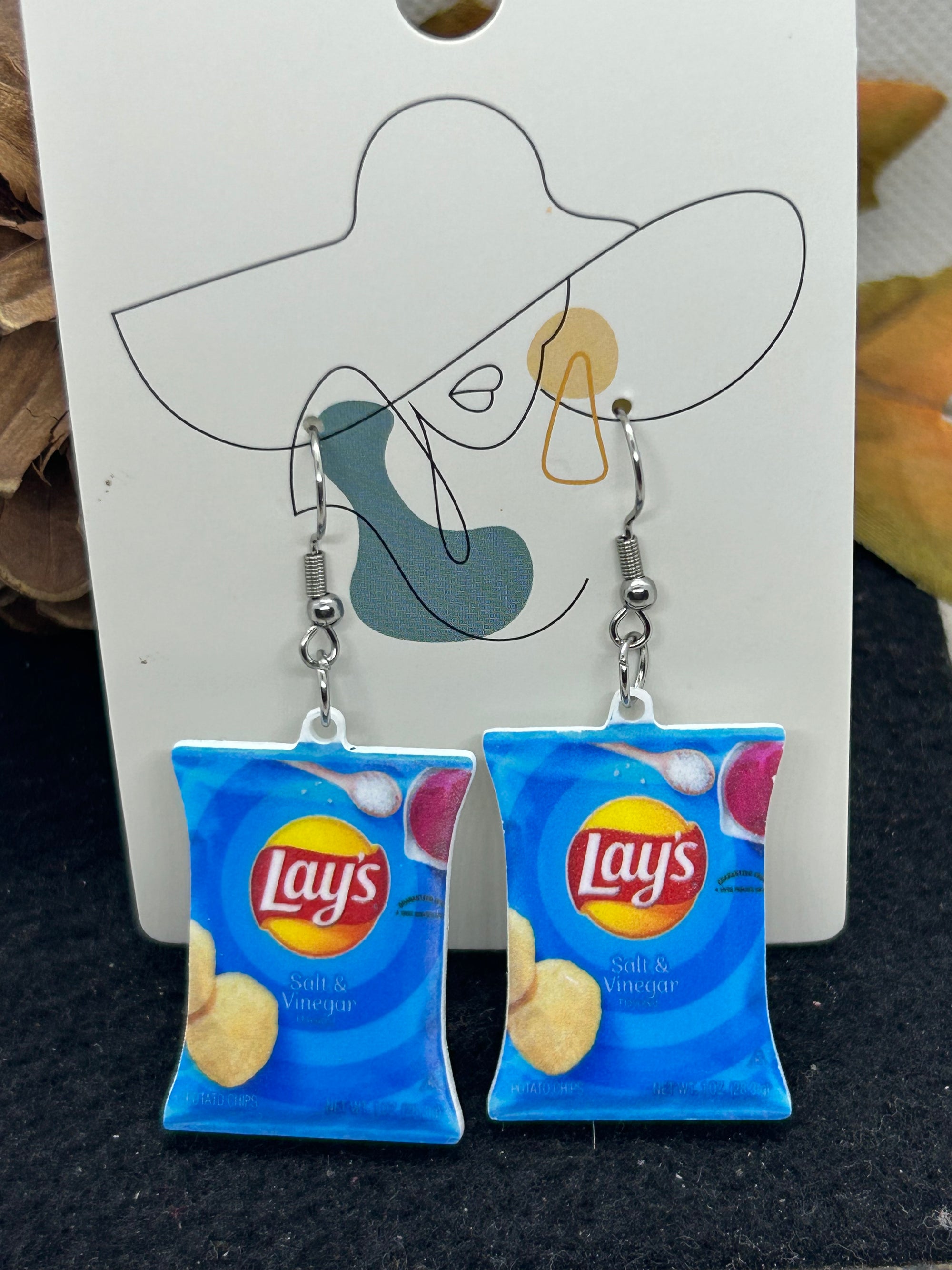 Salt and Vinegar Earrings