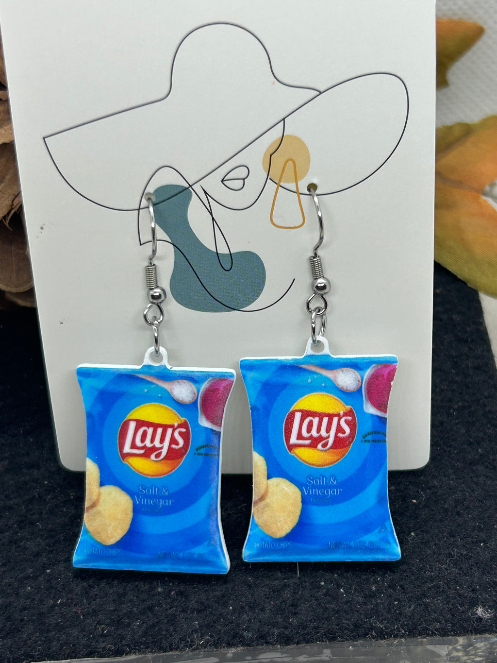 Salt and Vinegar Earrings