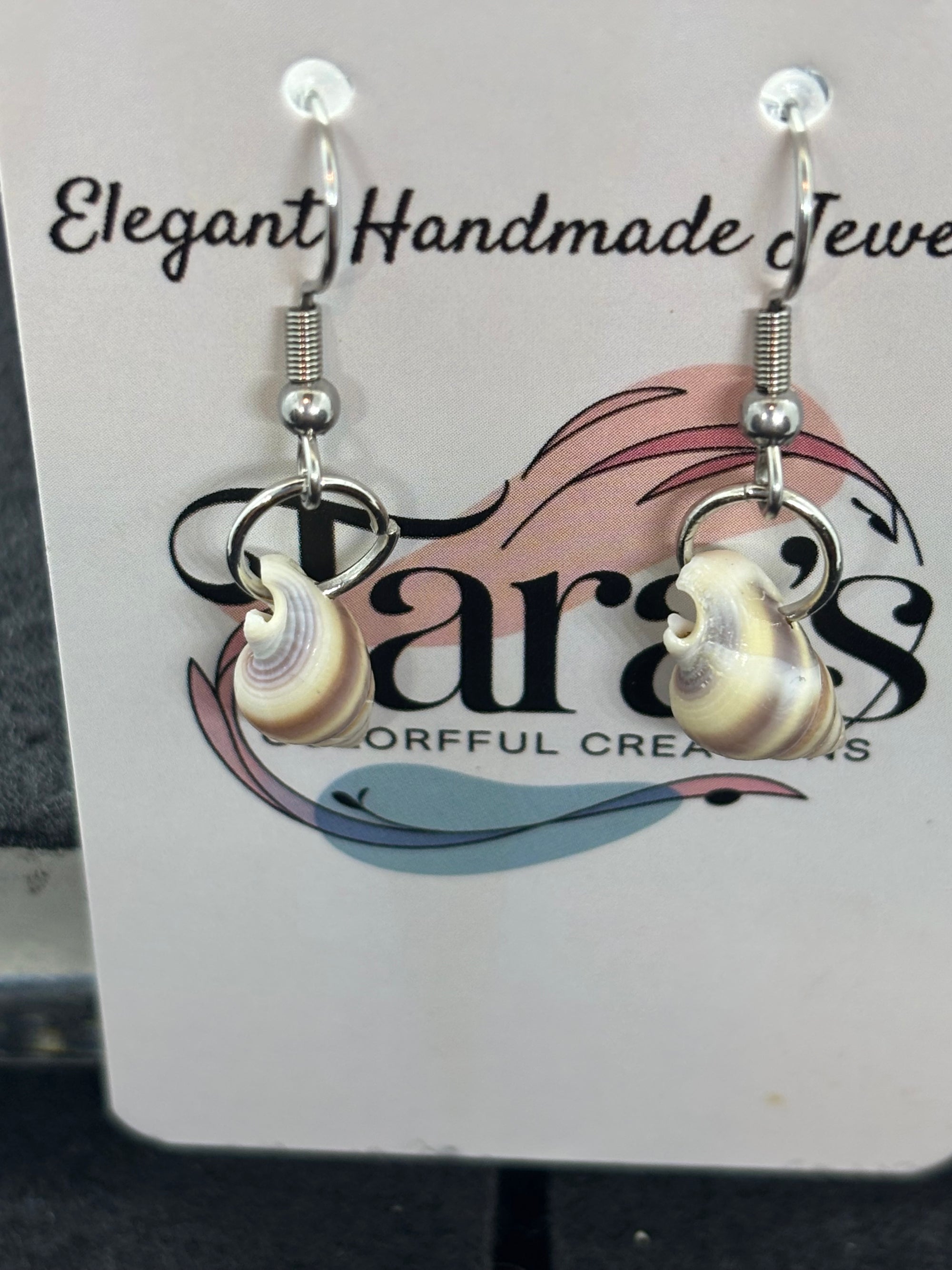 Seashell Earrings