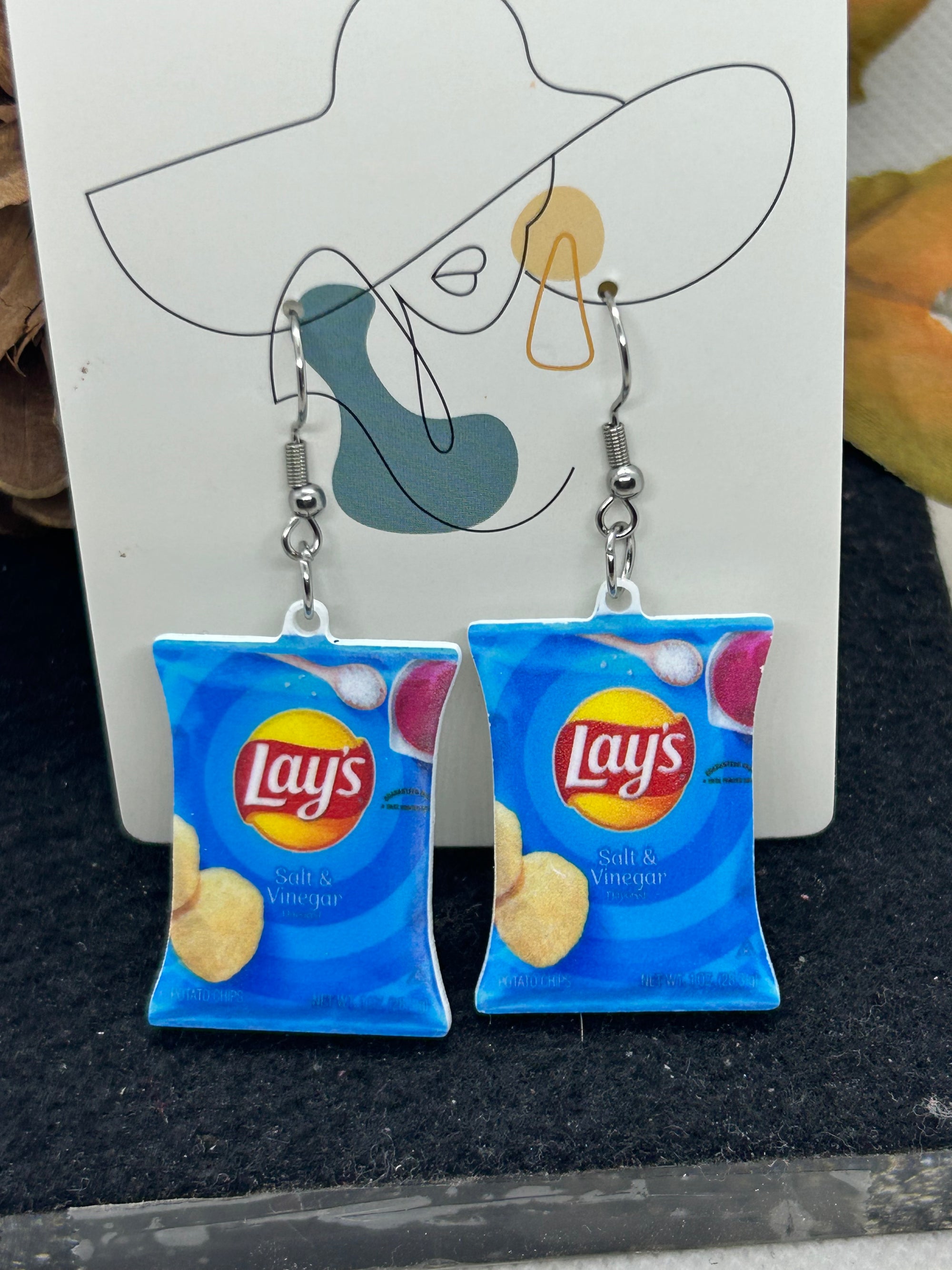 Salt and Vinegar Earrings