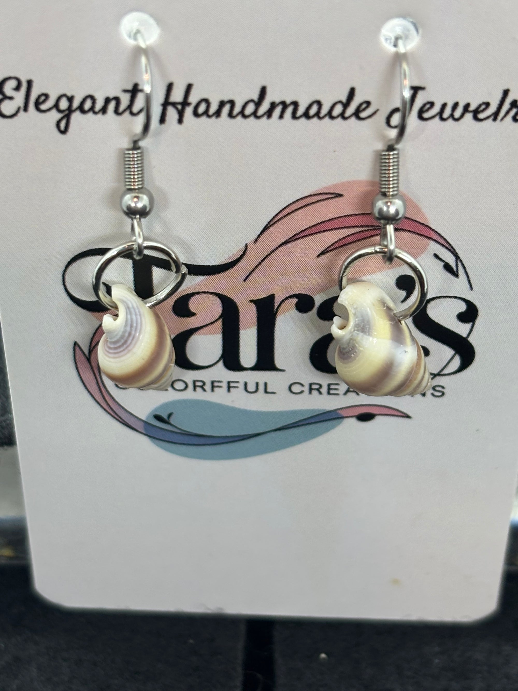 Seashell Earrings