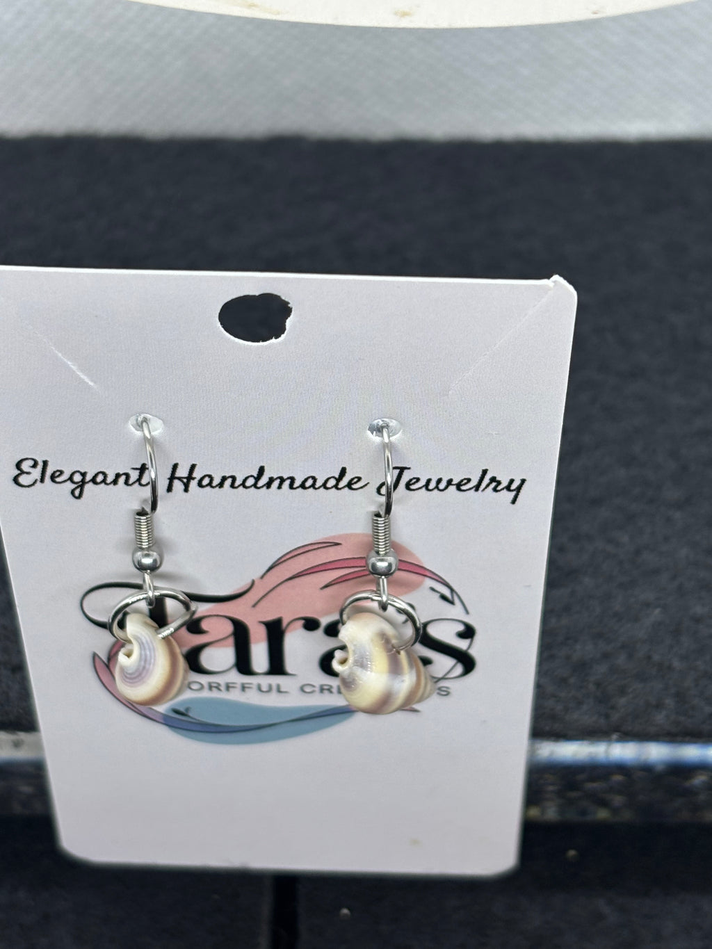 Seashell Earrings