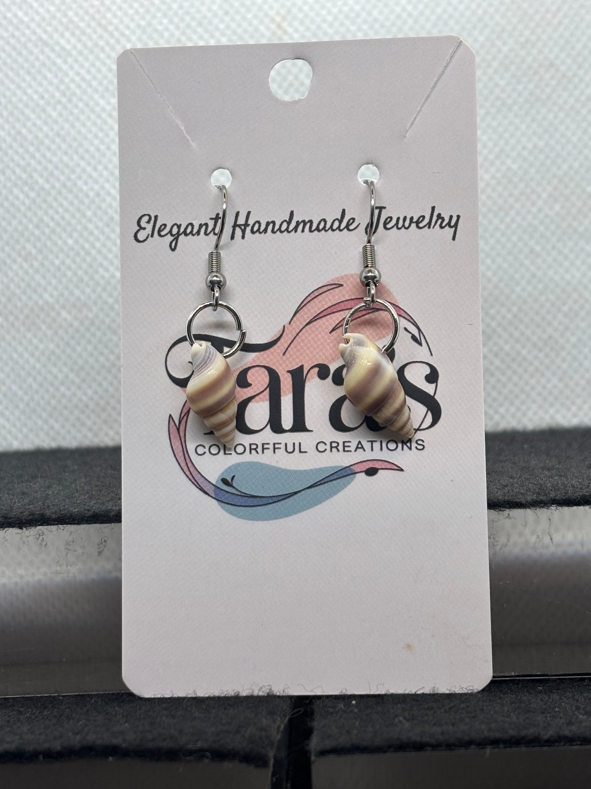 Seashell Earrings