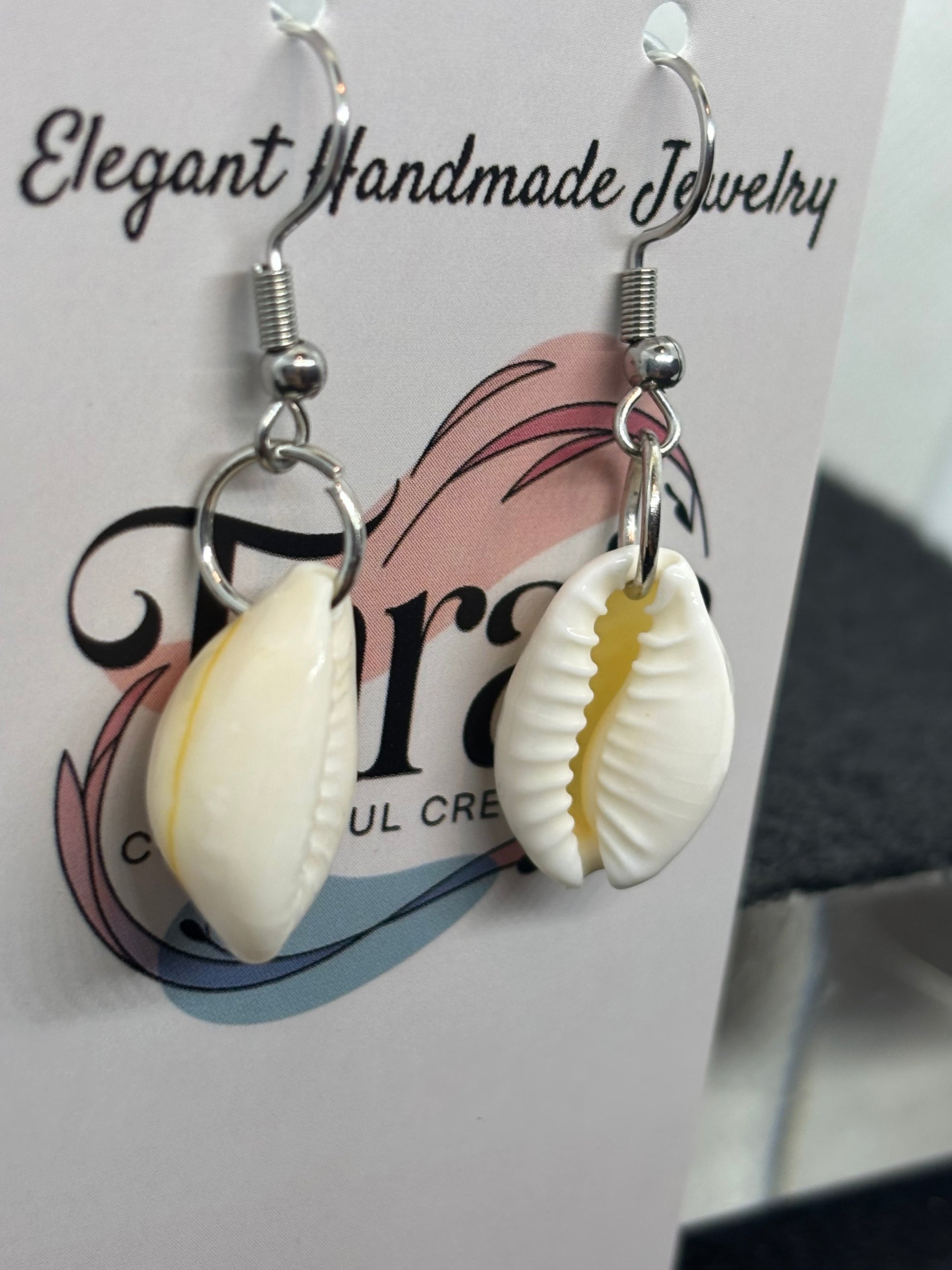 Seashell Earrings