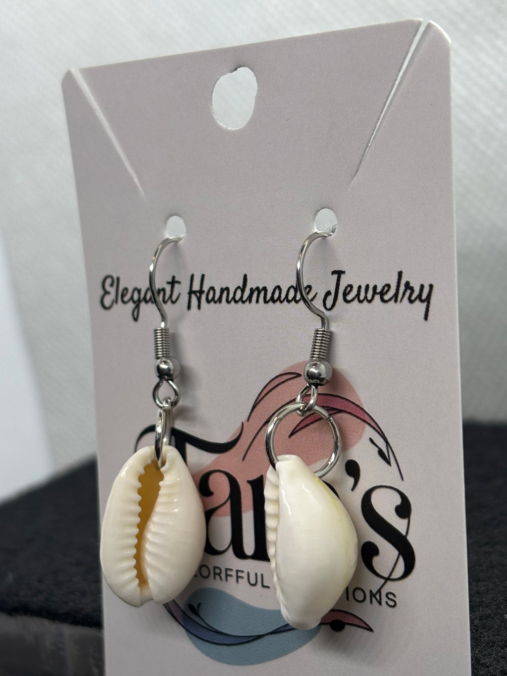 Seashell Earrings