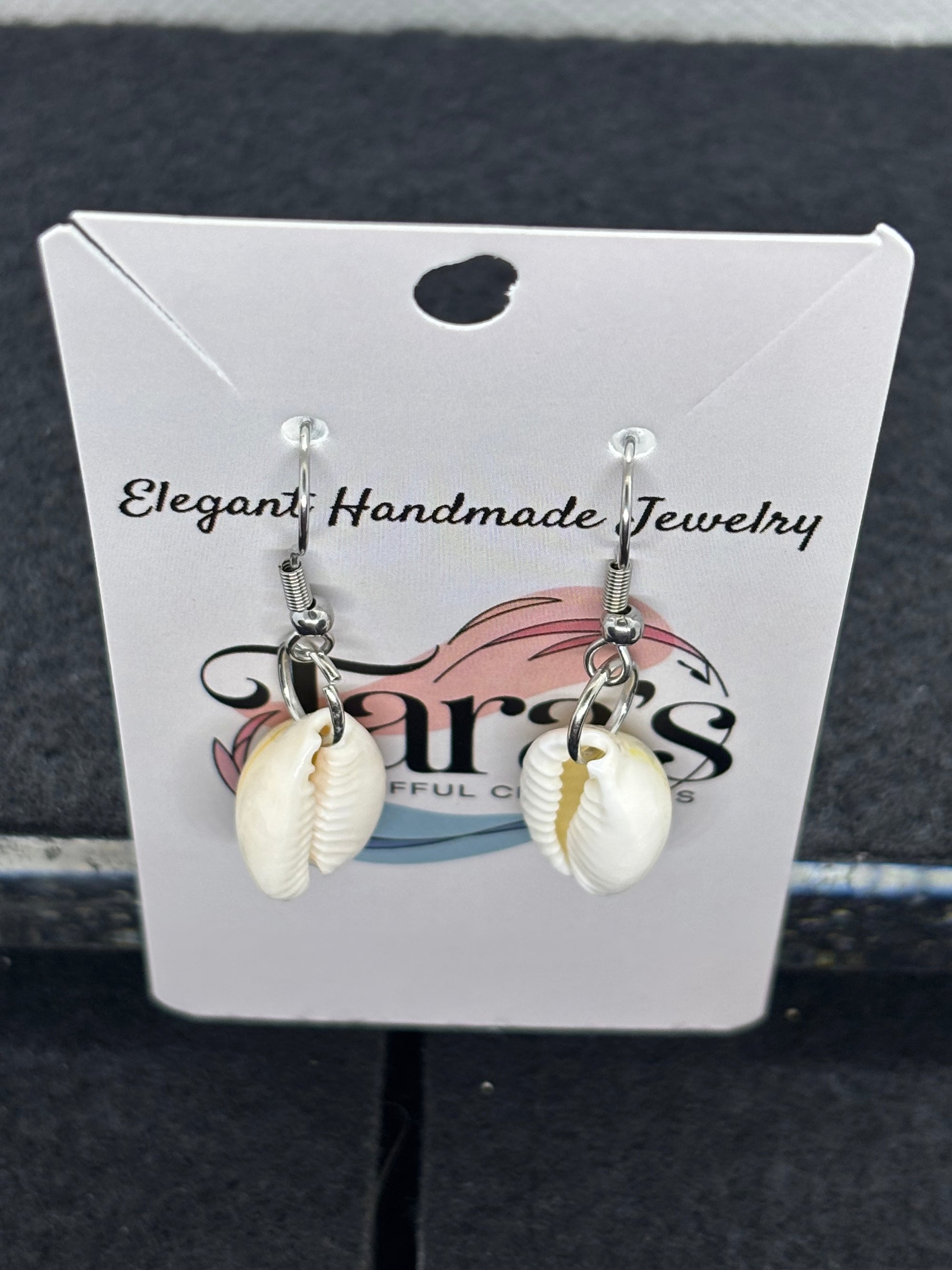 Seashell Earrings